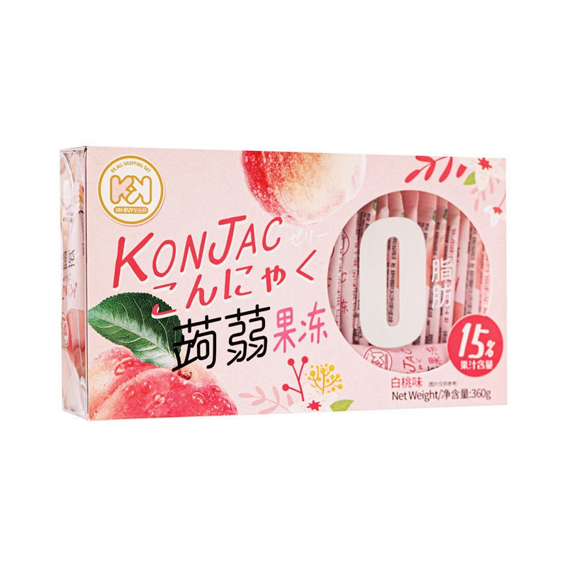 Thạch Trái Cây Konjac Jelly Ít Calo