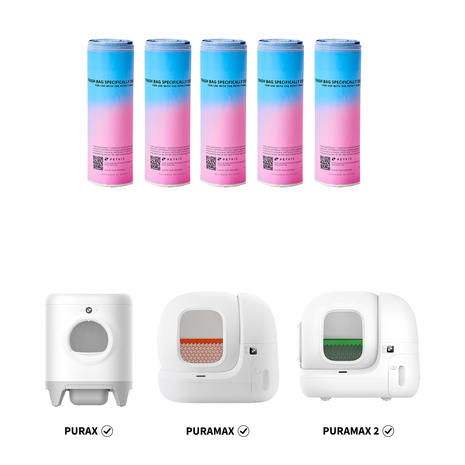 PETKIT Automatic Litter Box Trash Bag