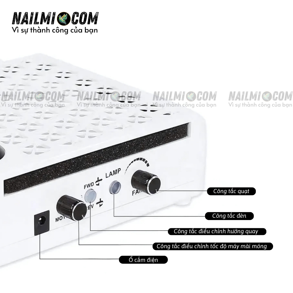 Máy 3 in 1 - không tích điện - YDJ-802 (hút bụi, máy mài , đèn)_thumbnail_3