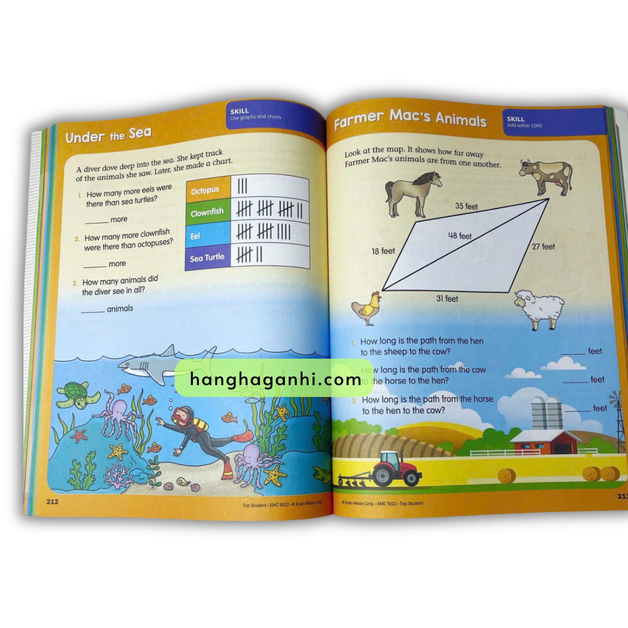 Top Student Grade 1, Grade 2 Workbook, Bộ 2 cuốn sách bài tập Lớp 1,2_thumbnail_8