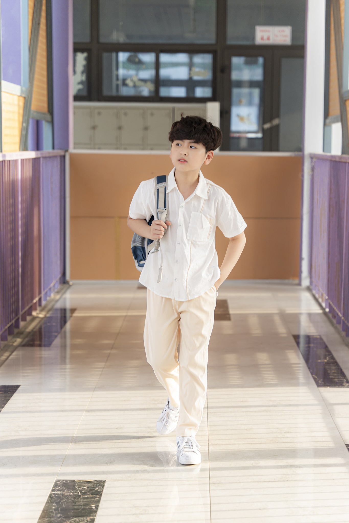 Áo sơ mi cộc tay phối lé_thumbnail_1