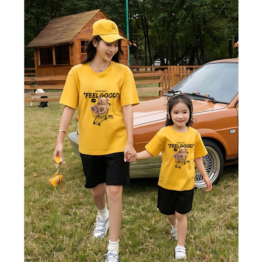 Áo đôi mẹ và bé gái nhiều mẫu  - LOZA MB001_thumbnail_5