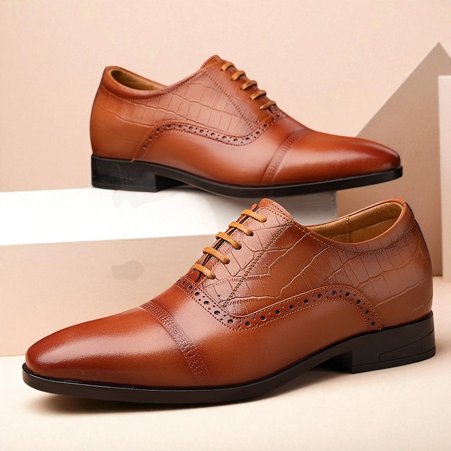 Giày Tăng Chiều Cao Nam NC07