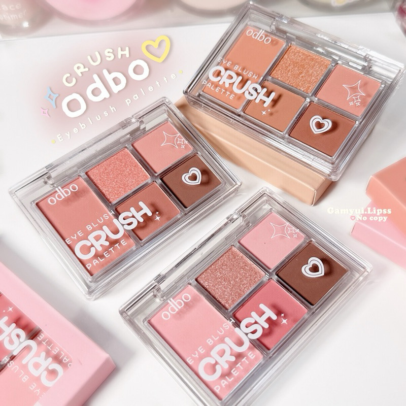 [ODBO] Bảng phấn mắt má 5 ô Odbo Cruse (ODS04)