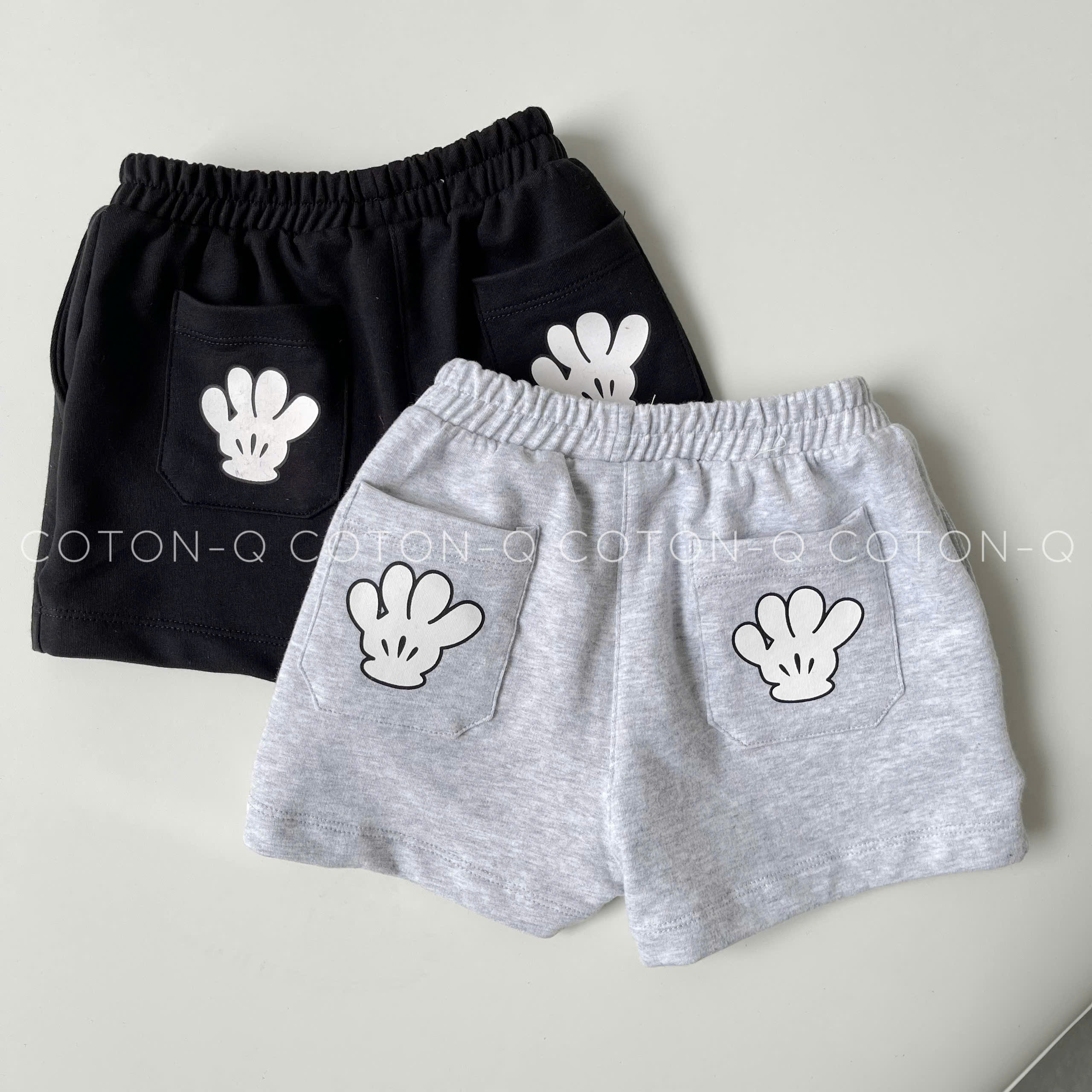 HE51 - Set 2 quần bé lưng thun ( NGẪU NHIÊN )