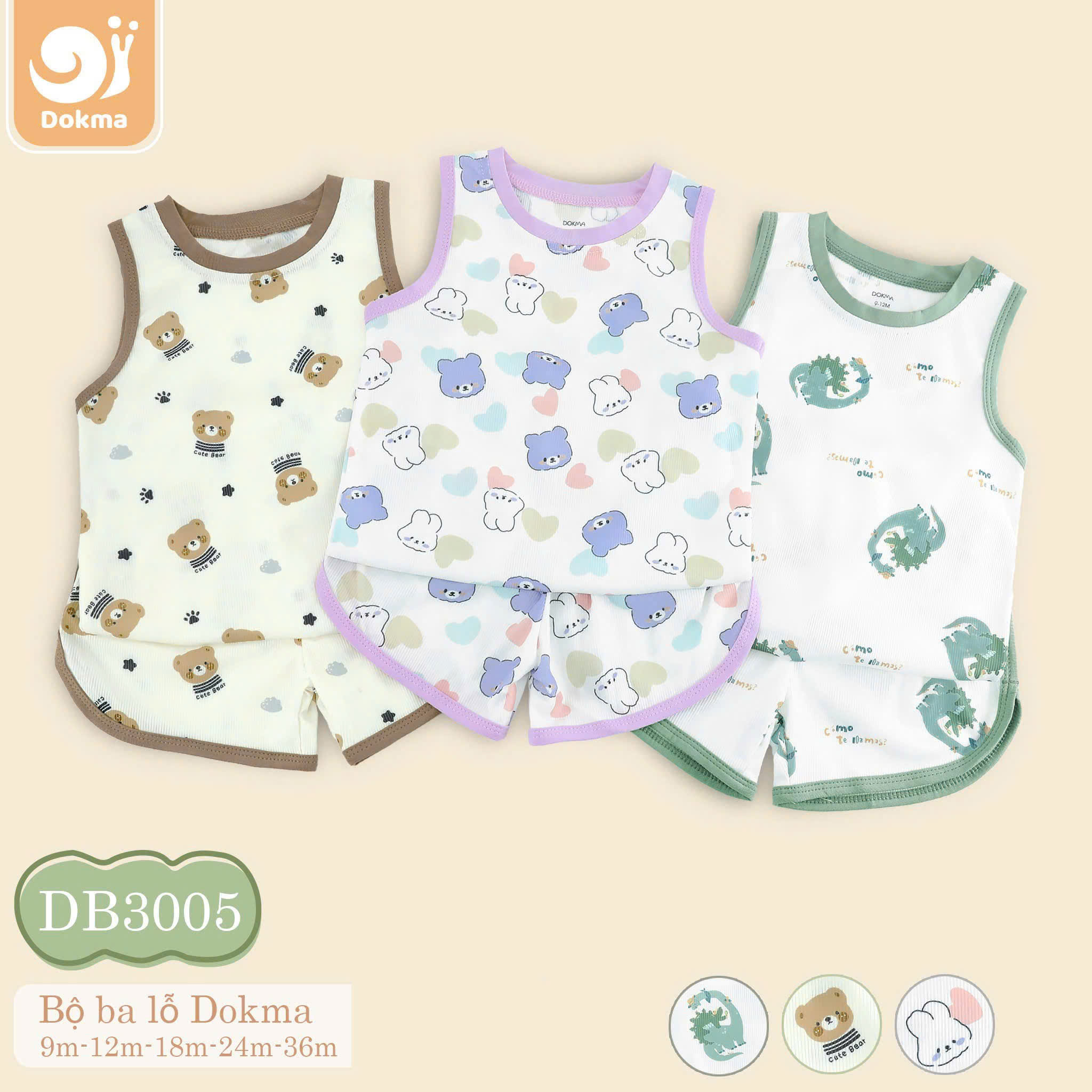 Bộ ba ba lỗ DB 3005