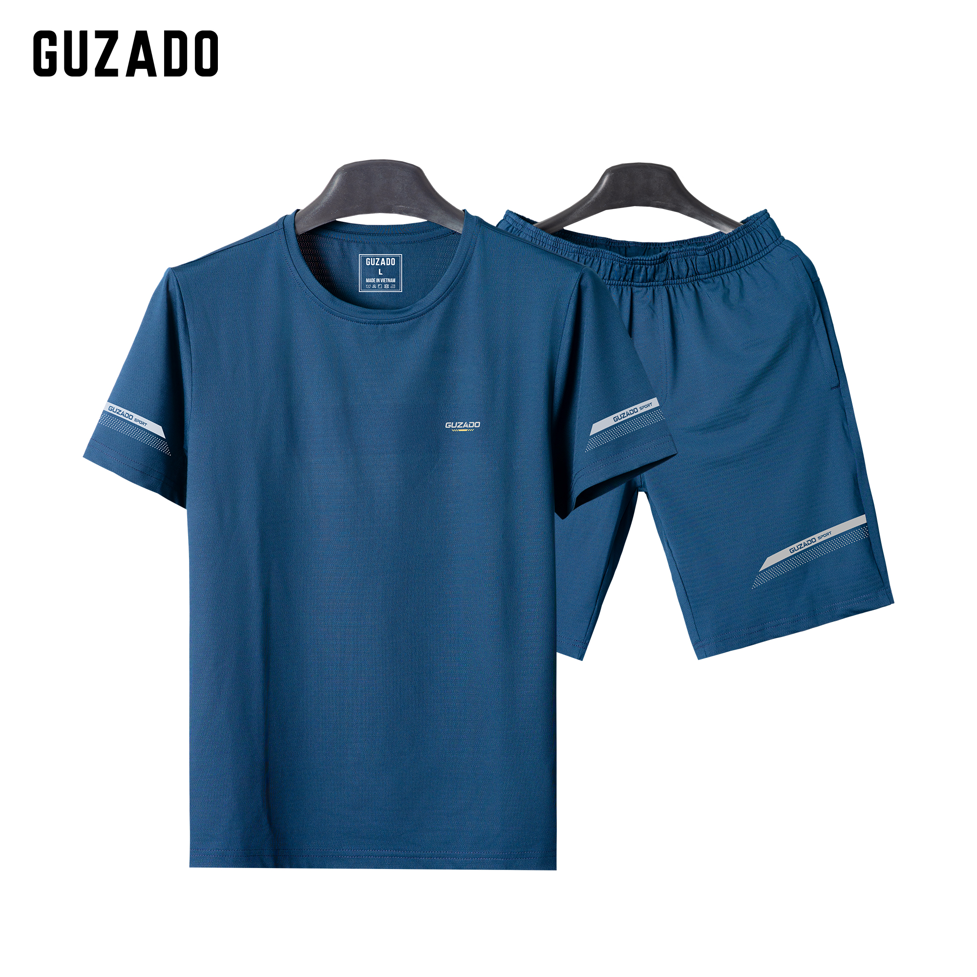 Bộ Thể Thao Nam GUZADO Mẫu Cộc Tay Mặc Thể Thao GBH01_thumbnail_20