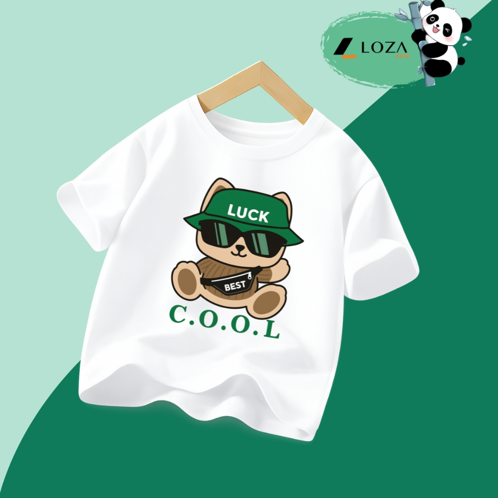 Áo thun bé trai in nhiều hình - Áo phông cho bé Loza Kids Mã CA011_thumbnail_8