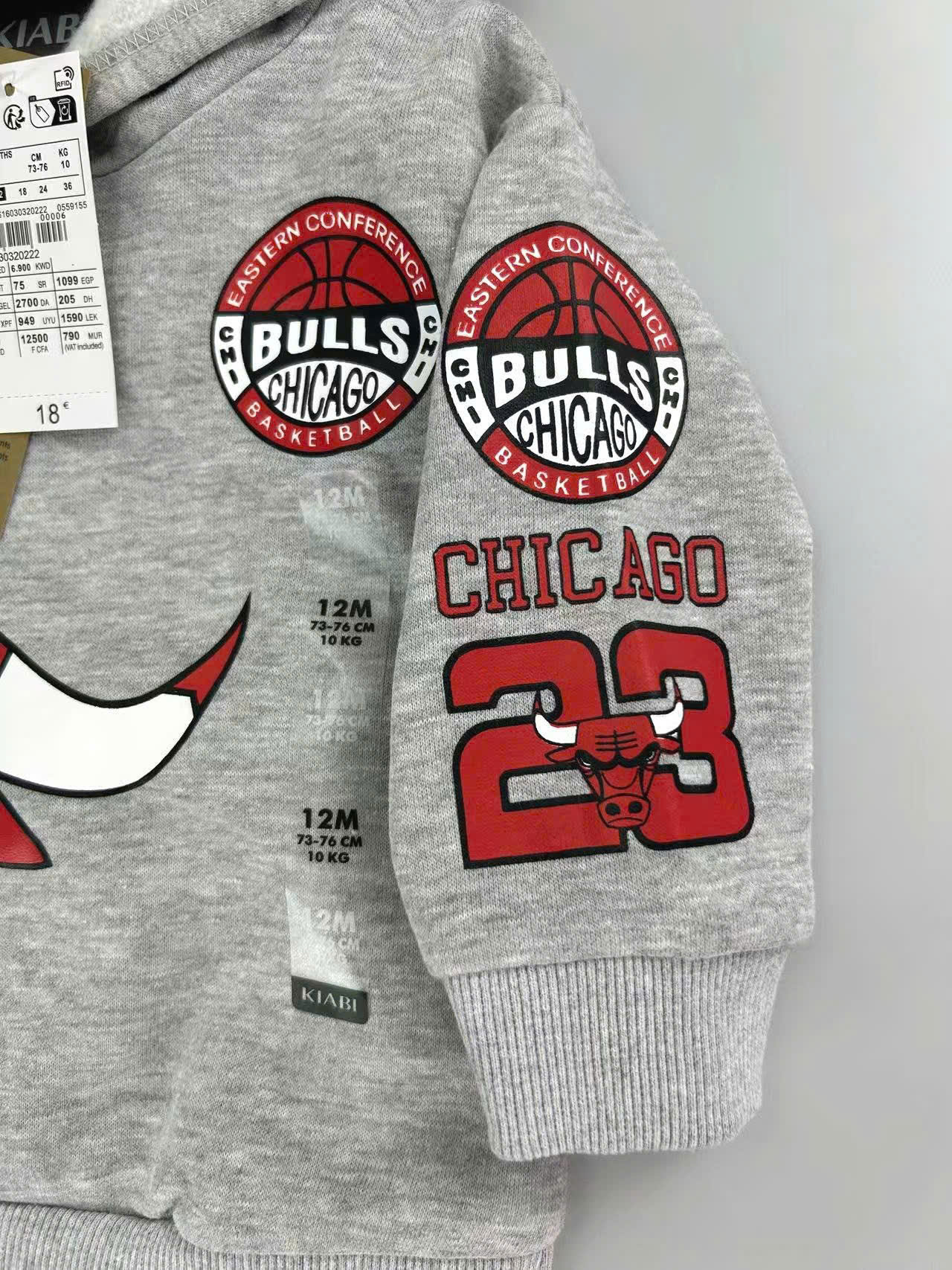 Set bộ nỉ bé kèm nón_thumbnail_5