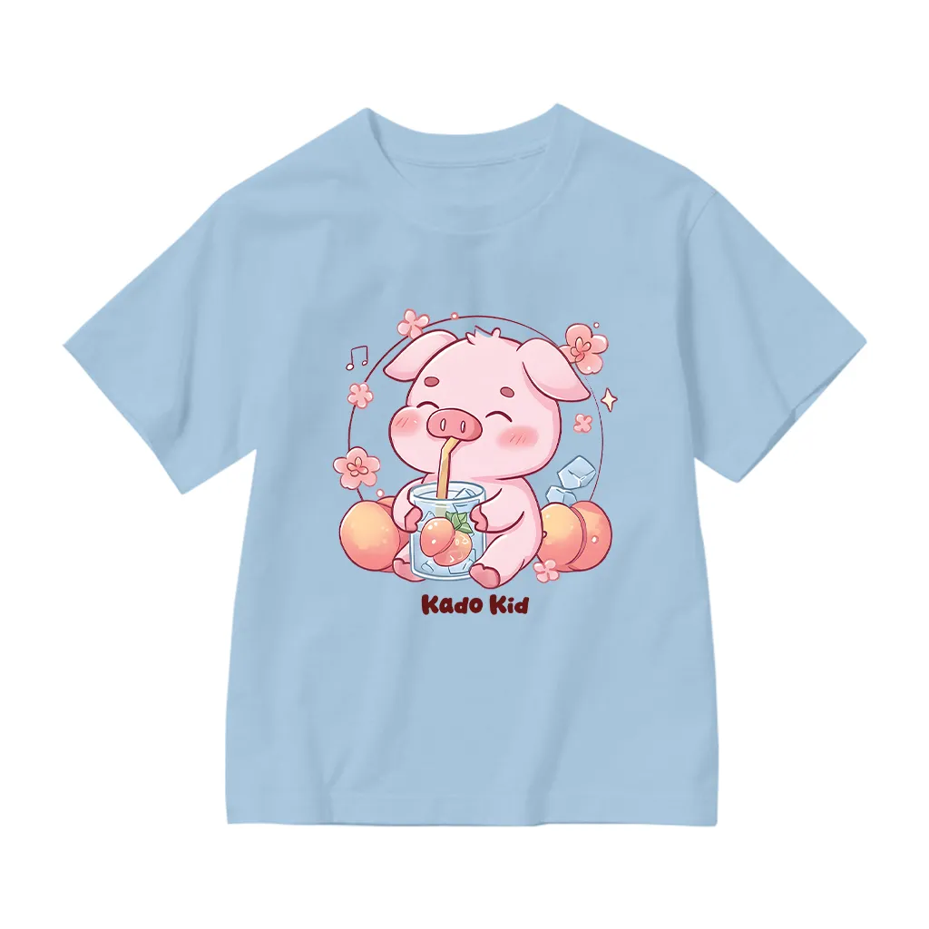 Áo thun bé trai bé gái 12 con giáp tuổi Hợi Kado 3160_thumbnail_10