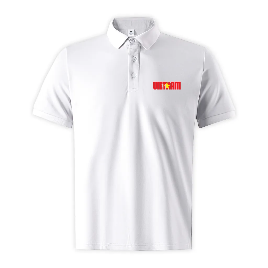 Áo polo cá sấu đứng form PLCSD2448 Miucho Iconic tay ngắn vải polyester thoáng mát chống nhăn in typography_thumbnail_0