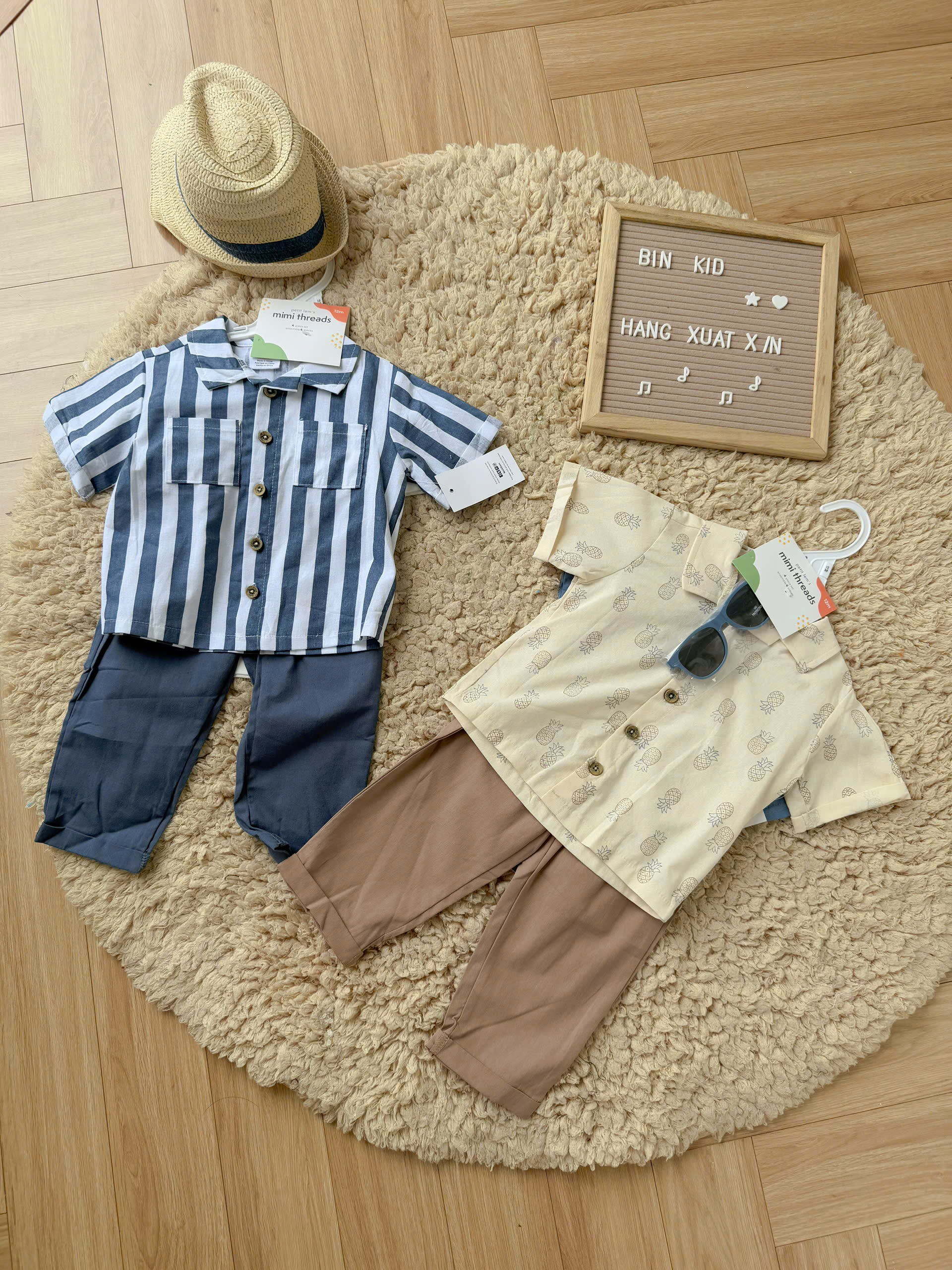 S39 SET BỘ QUẦN KAKI DÀI 4 CHI TIẾT