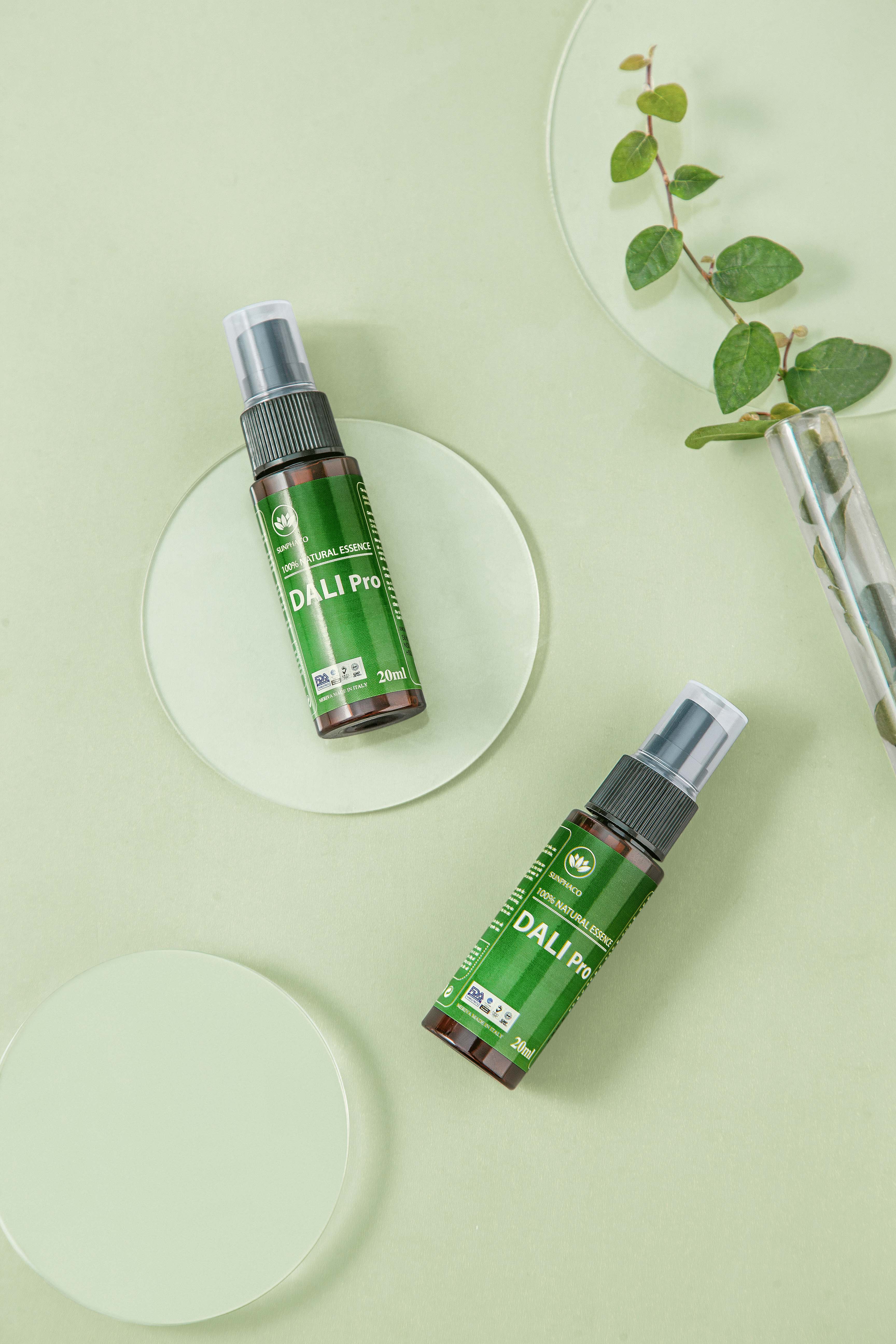 Xịt da liễu Dali Pro