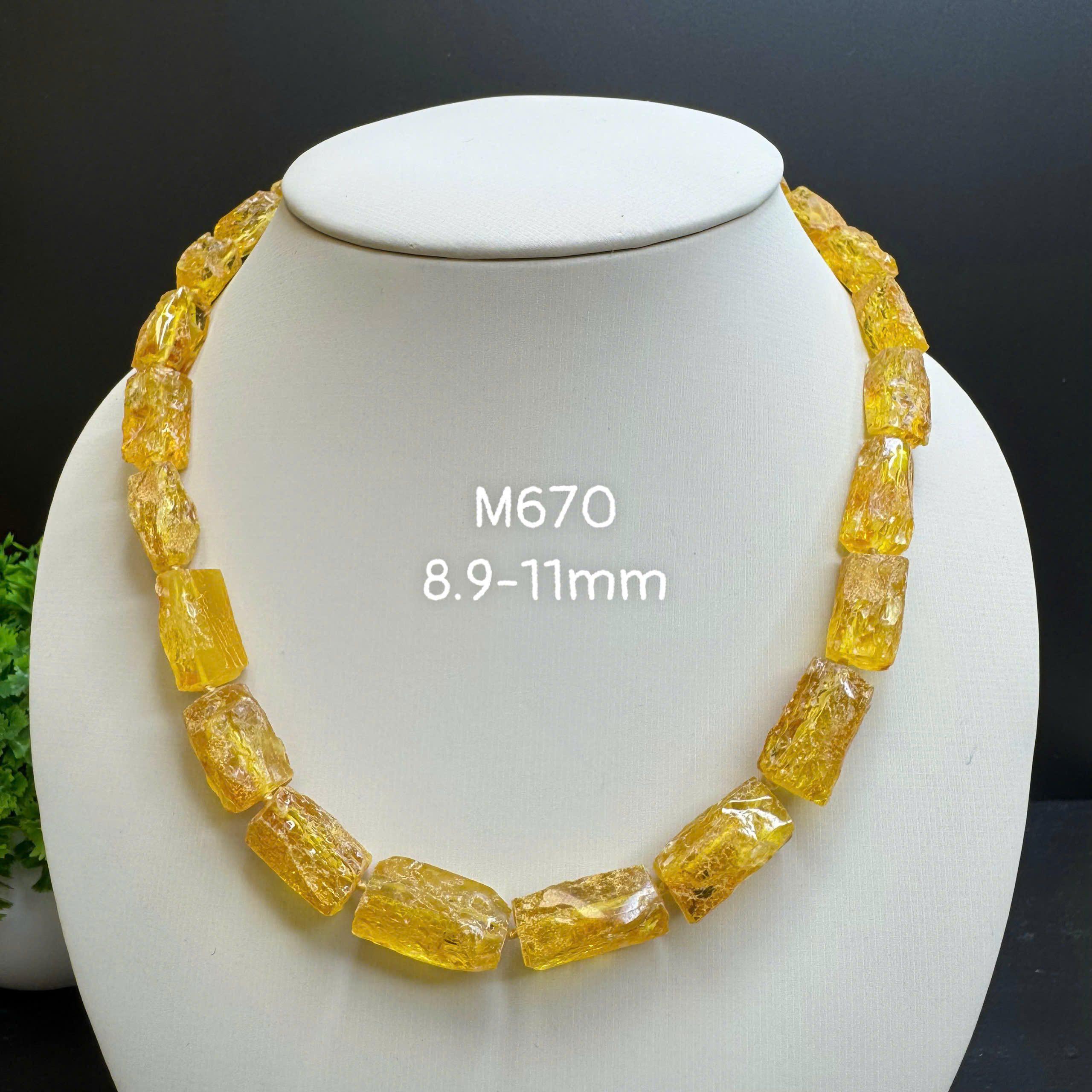 Vòng Cổ Thô Dáng Đốt Trúc - M670