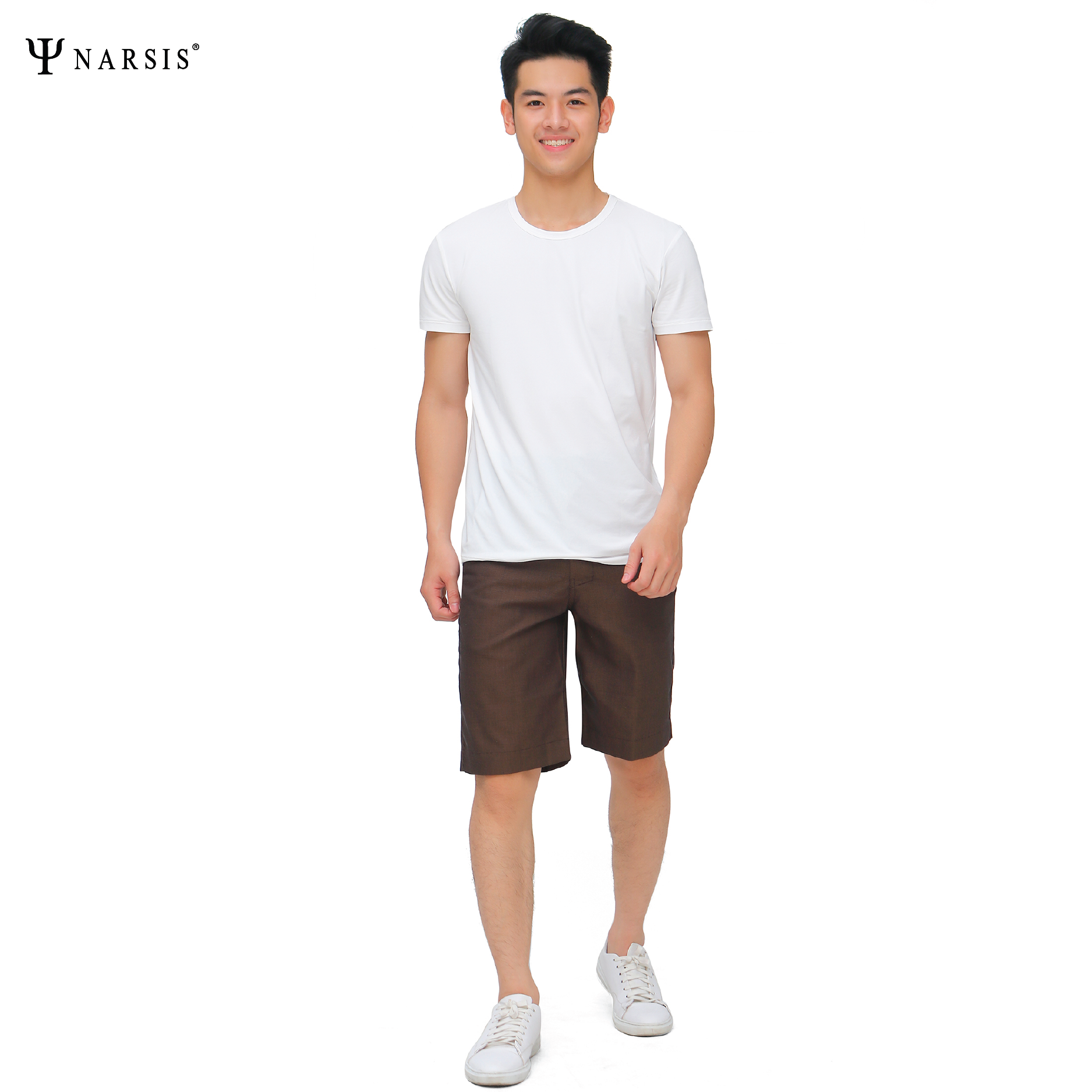 QUẦN SHORT NAM S4010 NARSIS VẢI KAKI BỀN, THOẢI MÁI, THỜI TRANG, PHONG CÁCH, THỜI TRANG, PHONG CÁCH_thumbnail_2