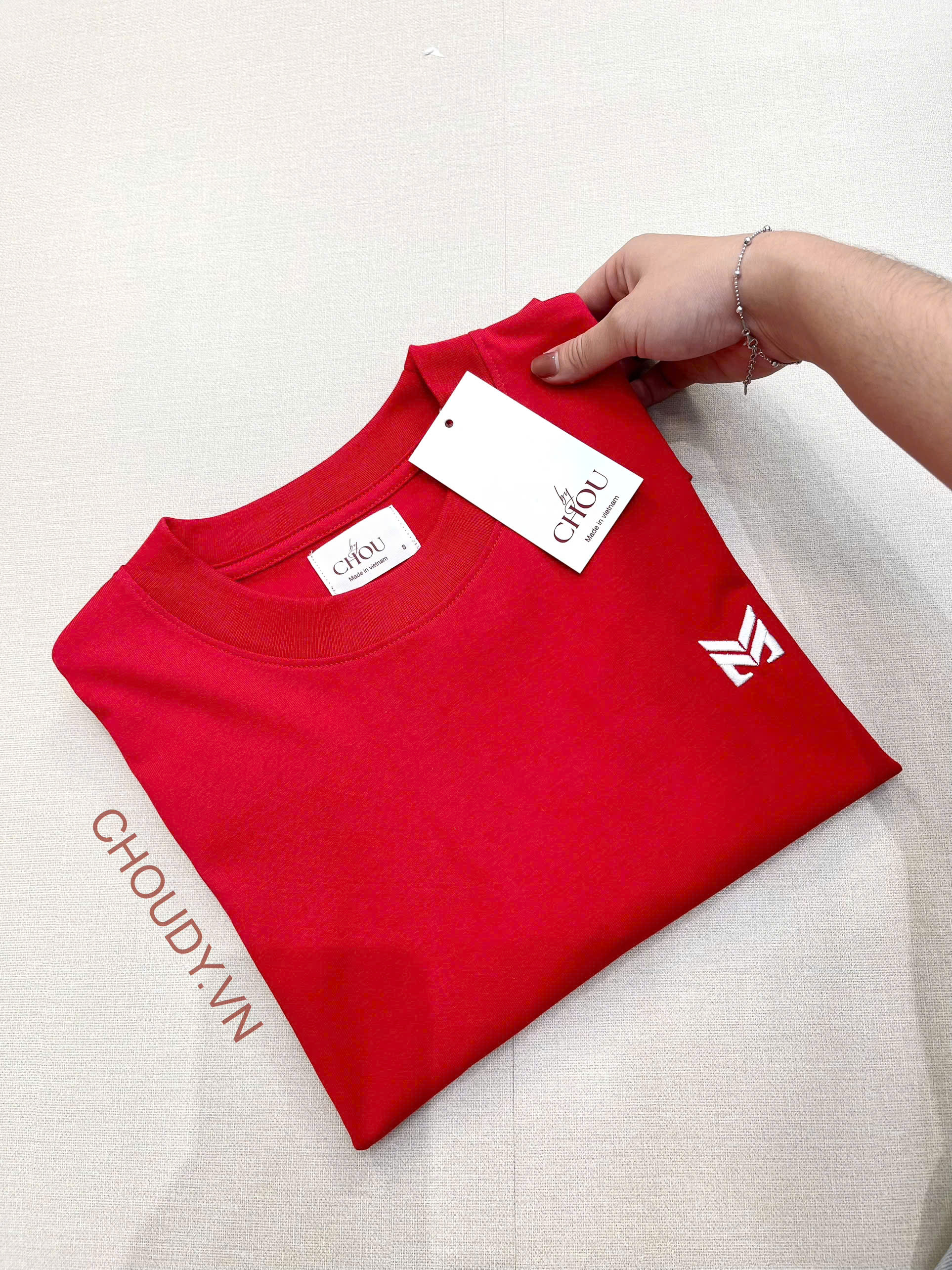 U116 ÁO THUN  ĐỎ_thumbnail_7