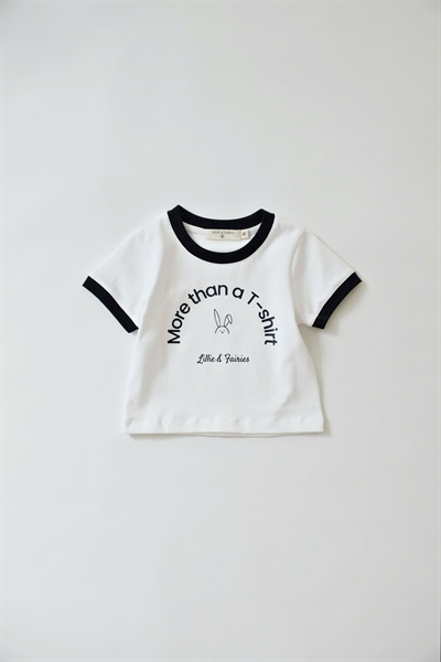Rabbit Croptop Shirt '25 (Áo Croptop In Hình Thỏ)