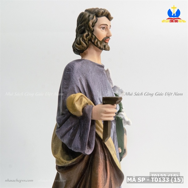Tượng Thánh Giuse 30cm vẽ tay ✔_thumbnail_2
