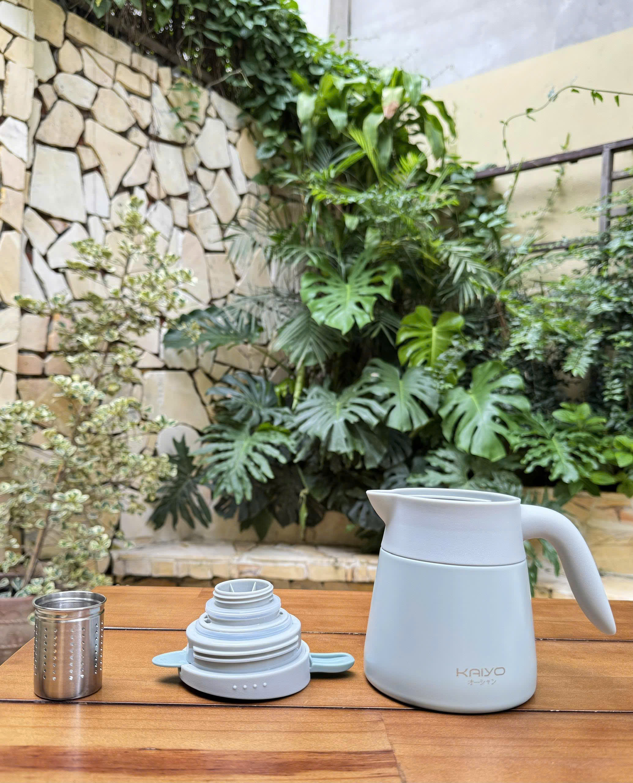 Bình giữ nhiệt pha trà kèm lõi lọc inox 304 Kaiyo 500ml_thumbnail_15