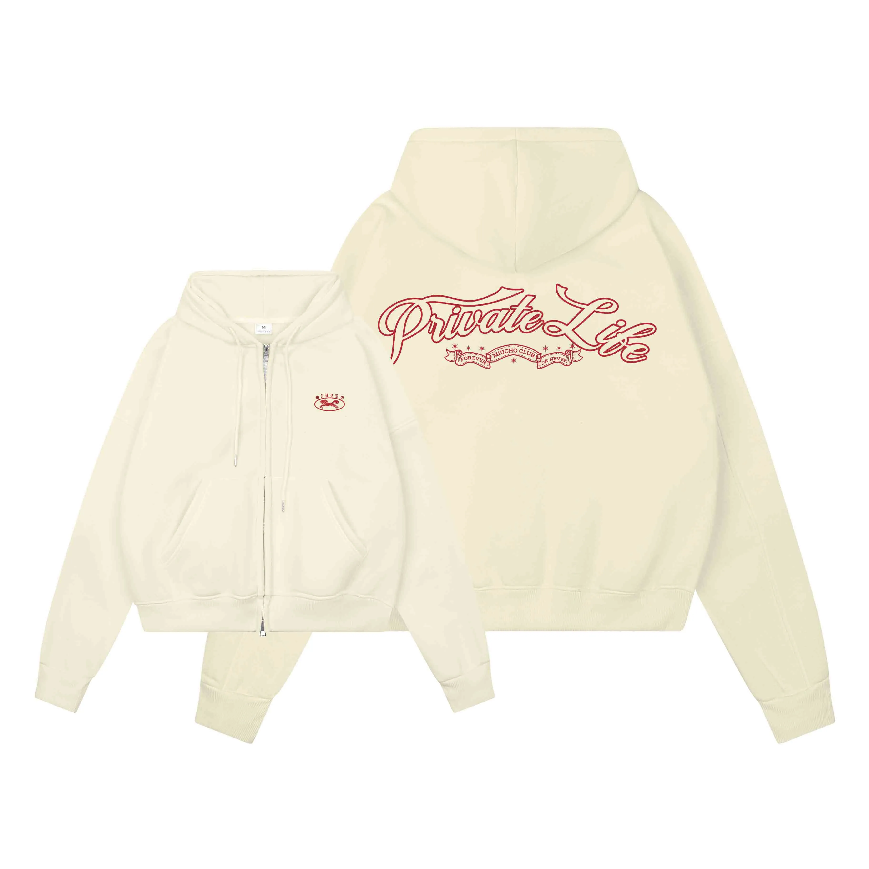 Áo hoodie zip form boxy phong cách cổ điển 2577 Miucho chất vải nỉ bông cao cấp thoáng mát in mix_thumbnail_12