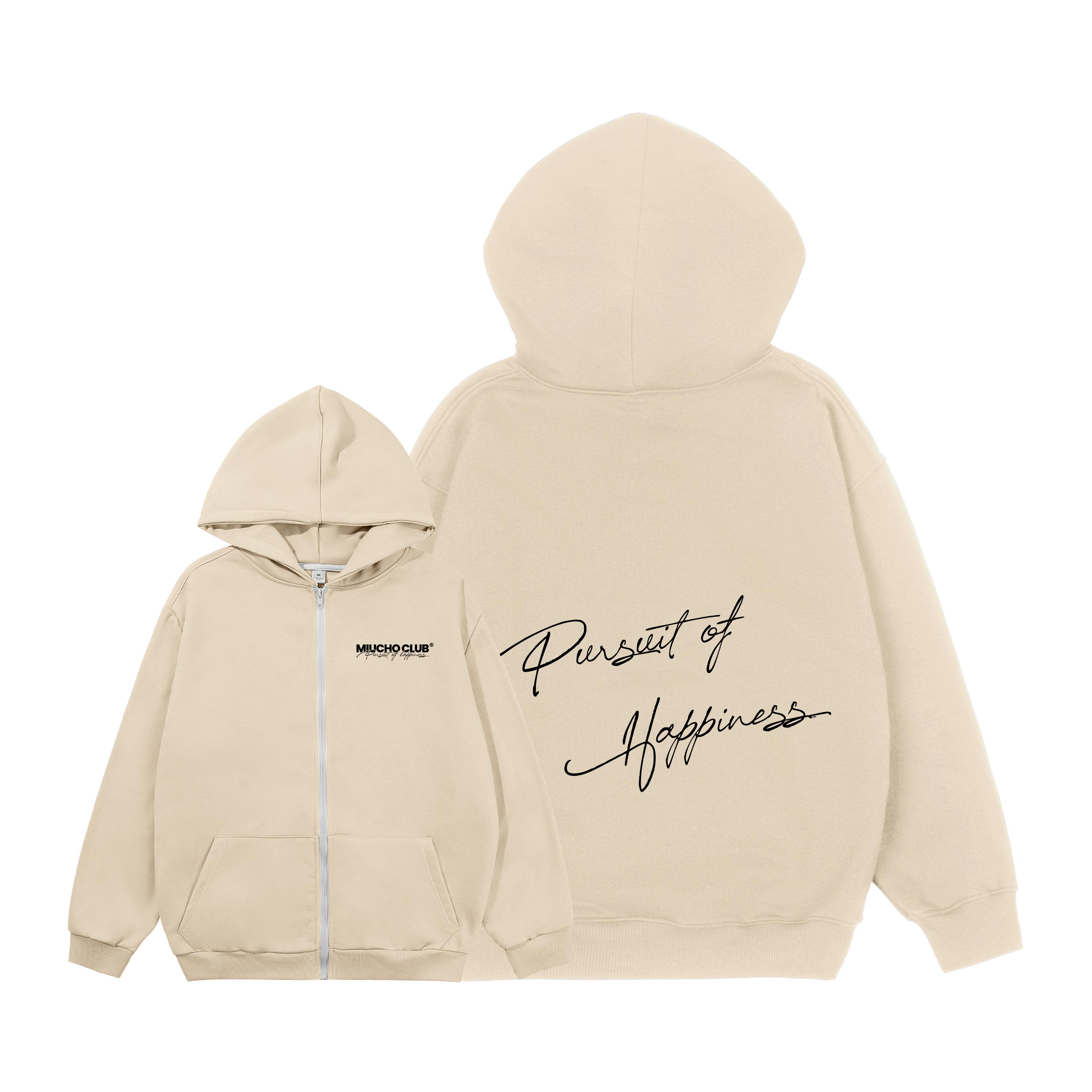 Áo hoodie unisex local brand HZD1321 Miucho nỉ chân cua dày dặn in basic_thumbnail_5