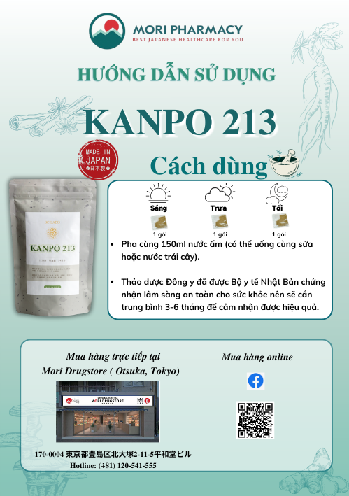 KANPO 213 – Giảm lo âu, mất ngủ, hồi hộp, giảm quấy khóc ban đêm ở trẻ nhỏ_thumbnail_3