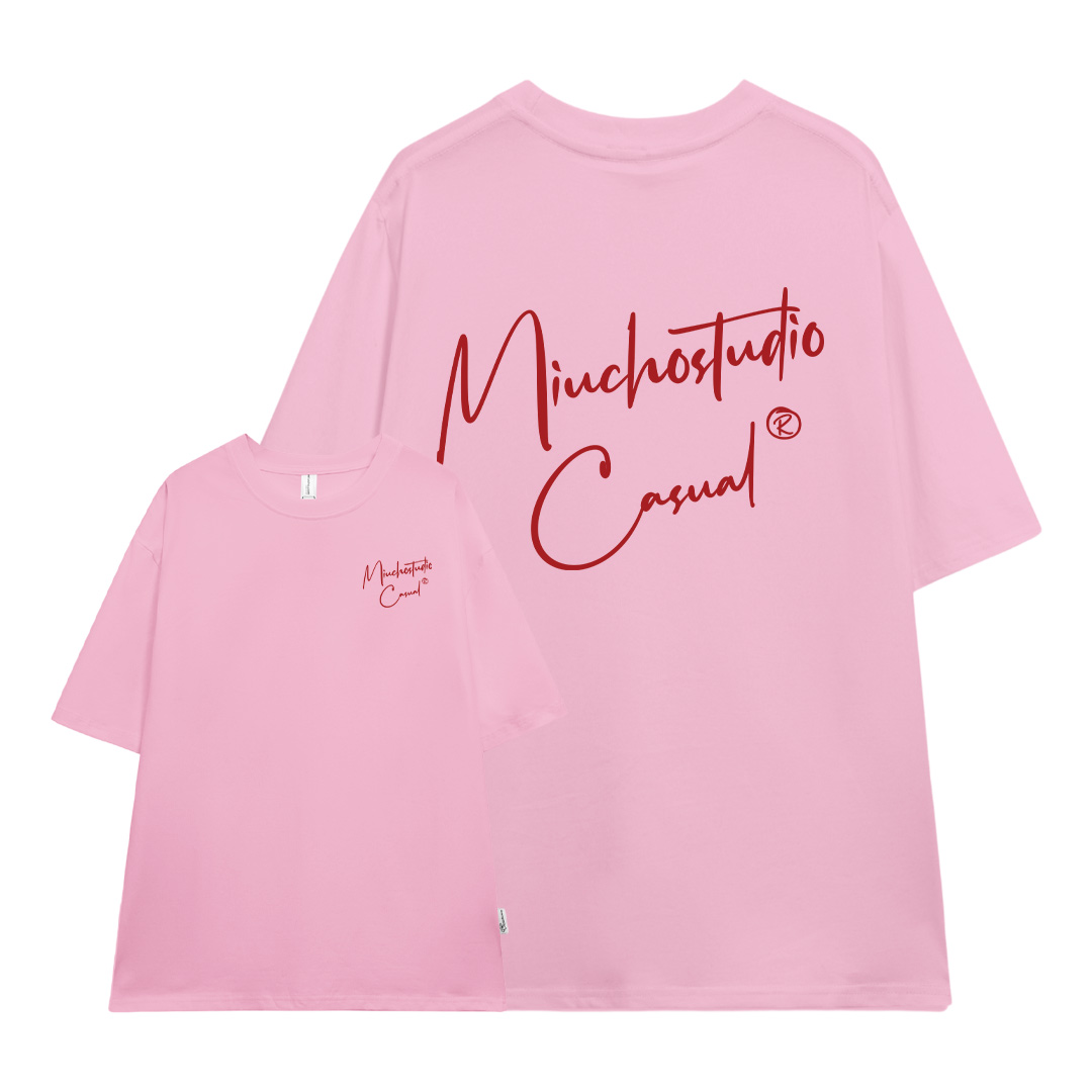 Áo thun nữ form rộng local brand ATD1538 Miucho vải cotton thoáng mát cổ tròn in basic_thumbnail_20