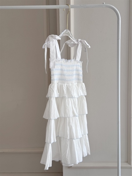 Cloud Smocked Dress Váy 4 tầng_thumbnail_3