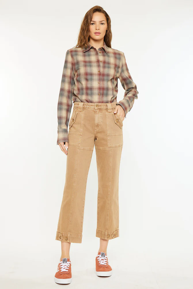 QJ368- Jeans baggy vàng bò_thumbnail_2
