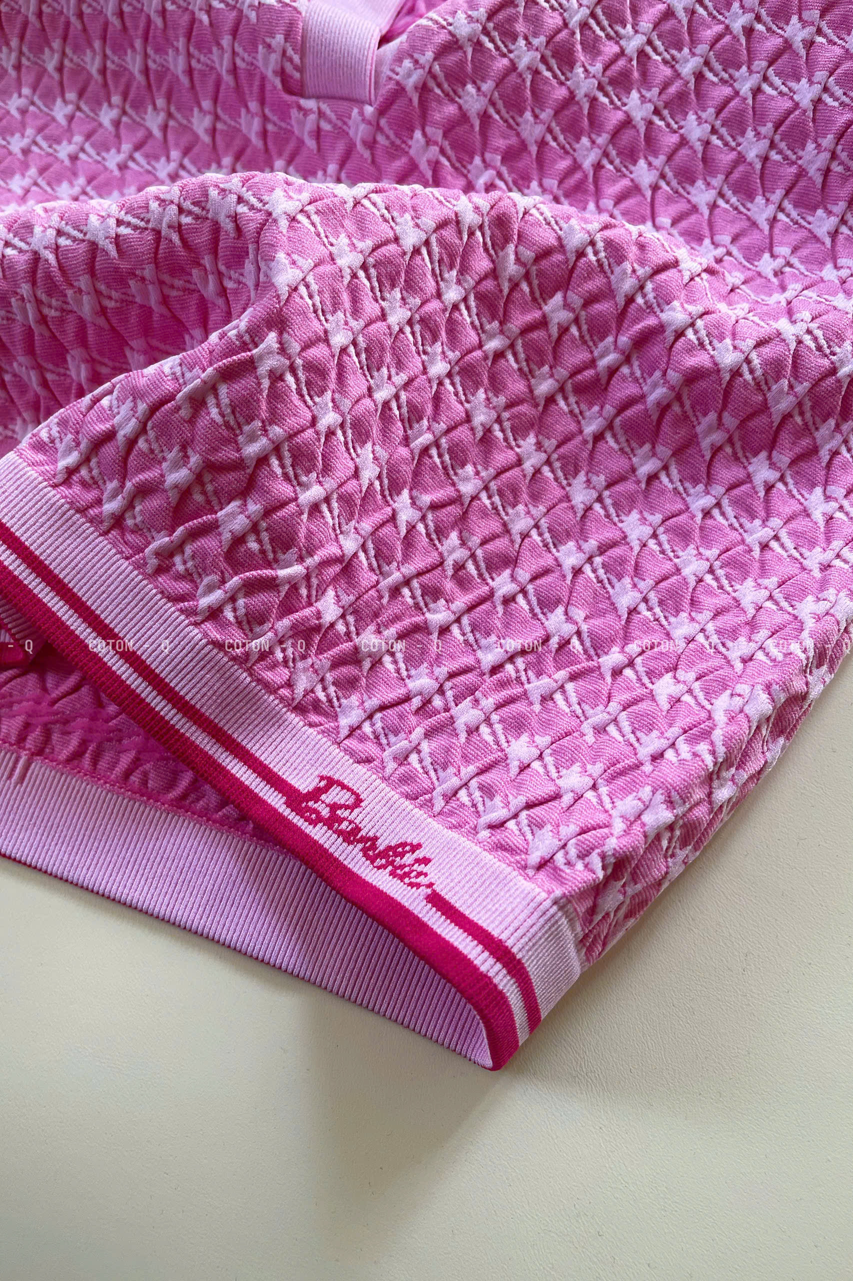 Áo len hồng cổ V_thumbnail_5