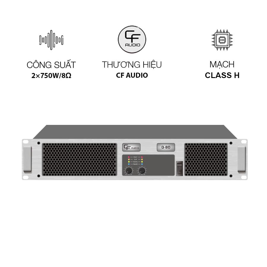 Cục đẩy công suất CF Q-80