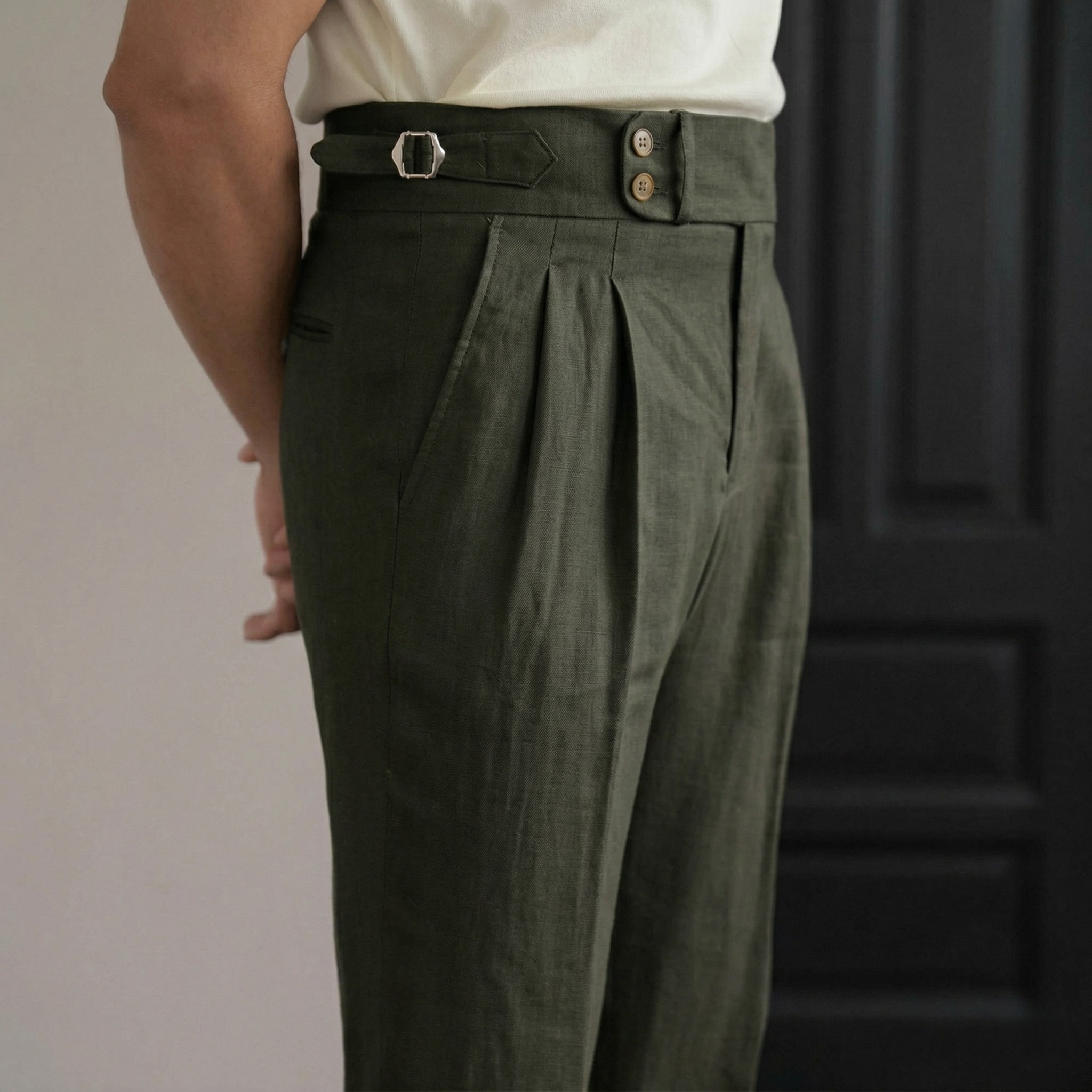 Quần Âu - Linen Sidetab 2_thumbnail_13