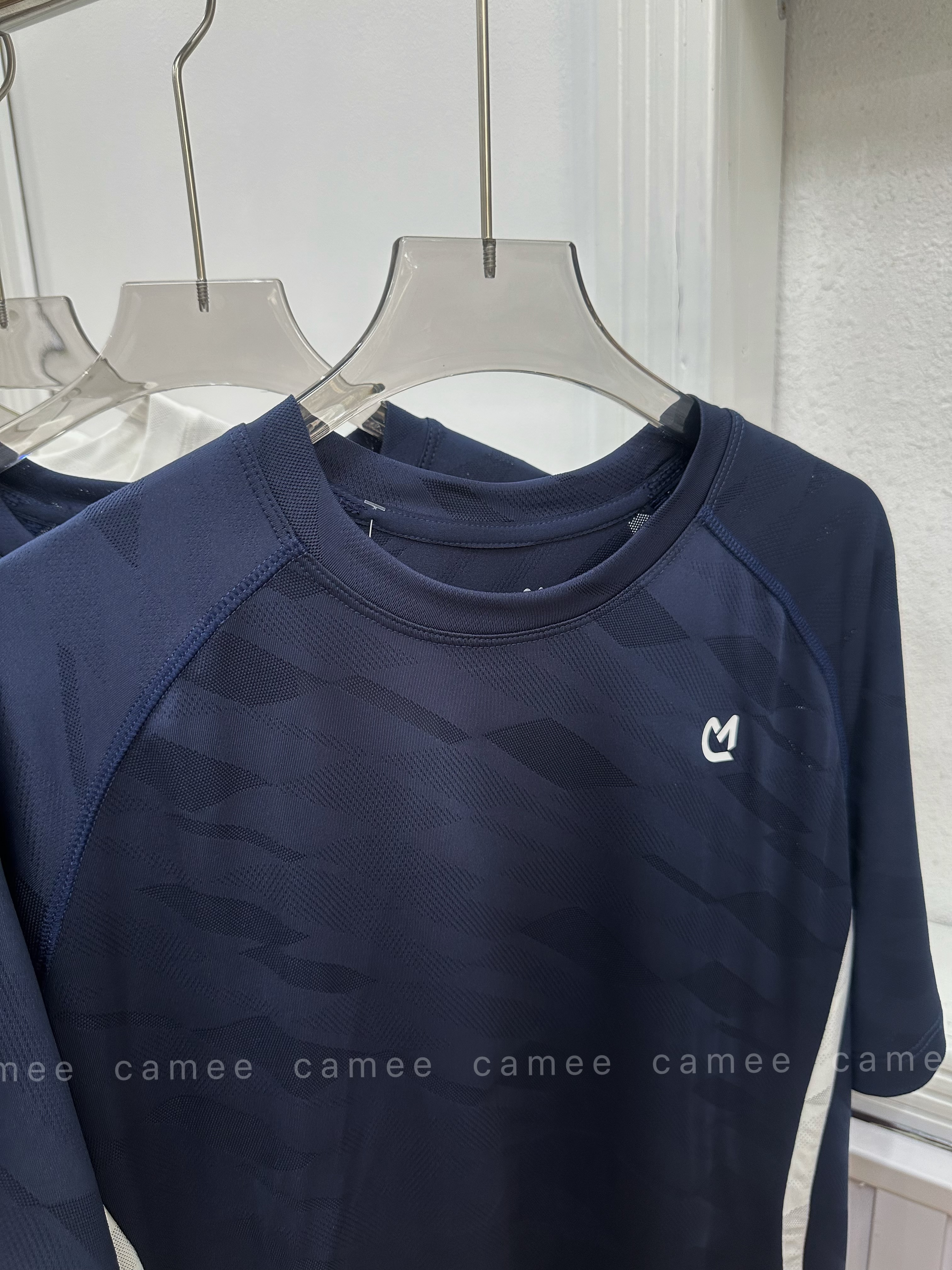 Áo Thun Thể Thao Nam Cổ Tròn Cao Cấp_thumbnail_1