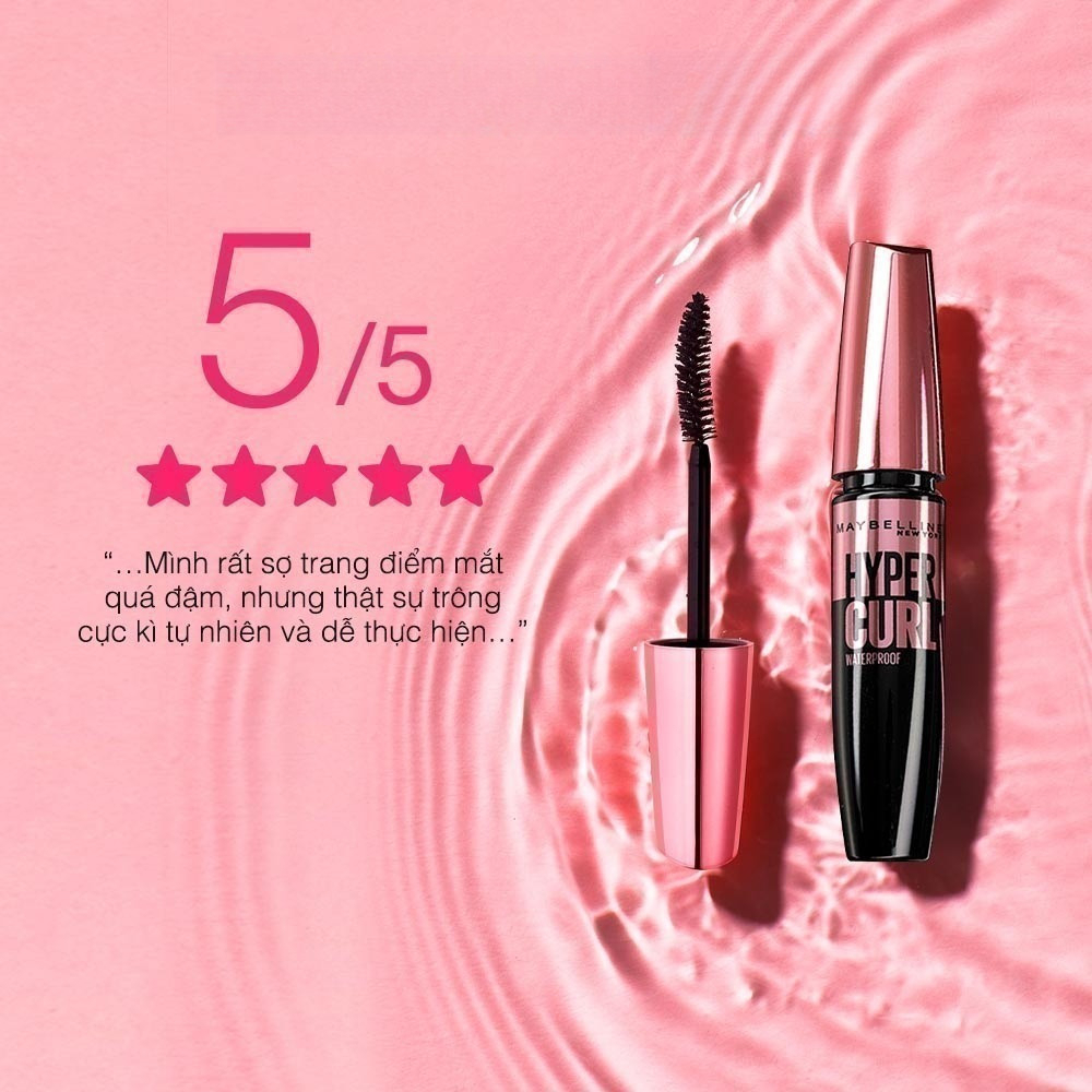 [MAYBELLINE] Mascara Maybelline Hyper Curl chống nước lâu trôi 9.2ml_thumbnail_4