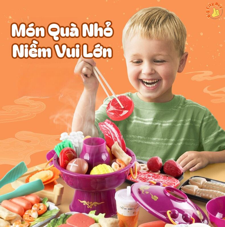 Bộ Đồ Chơi Bếp Nướng Lẩu Kèm Phụ Kiện_thumbnail_0