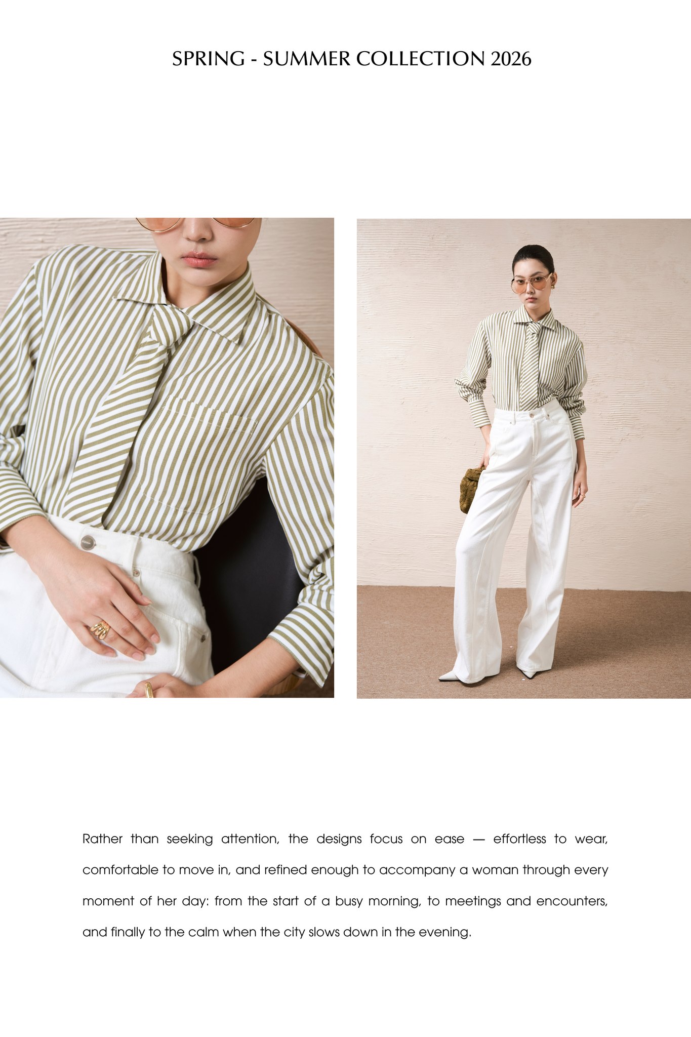 រូបរាង​ទាំងមូល​ដ៏​ឆើតឆាយ​ដែល​នៅតែ​រក្សា​បាន​នូវ​លក្ខណៈ​ពិសេស​បន្តិចបន្តួច។