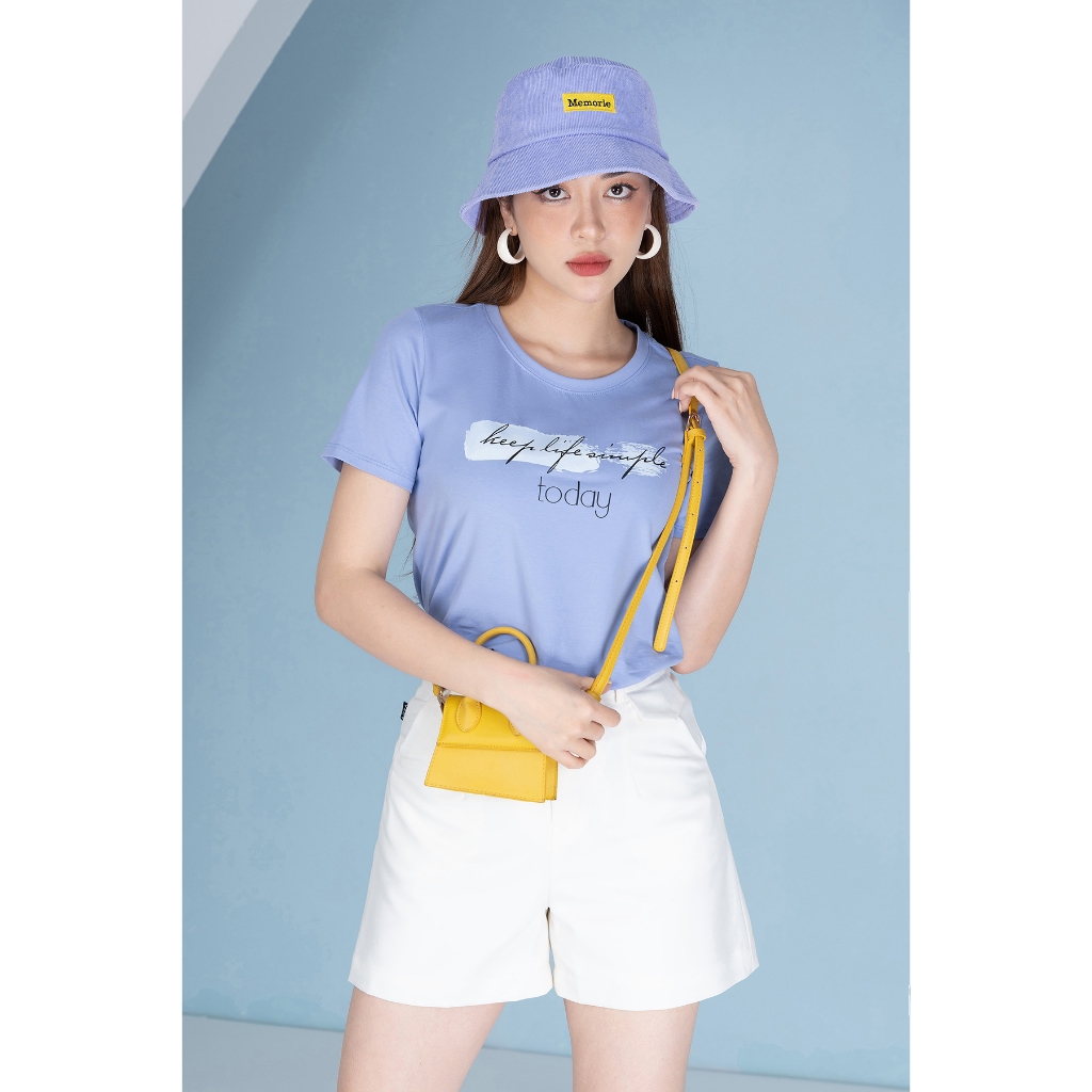 [Form Vừa] Áo phông nữ form vừa in hình - Áo phông nữ Loza XA001