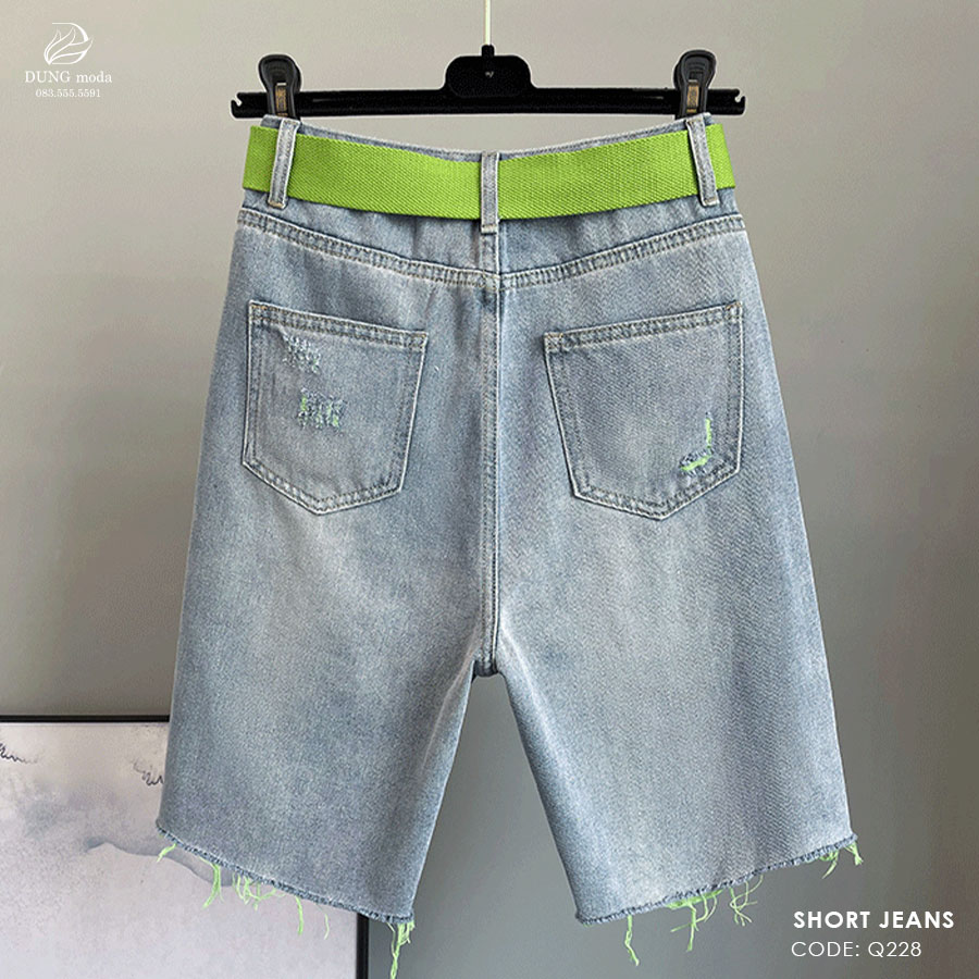 Quần Short Jean Q228 A6185_thumbnail_1