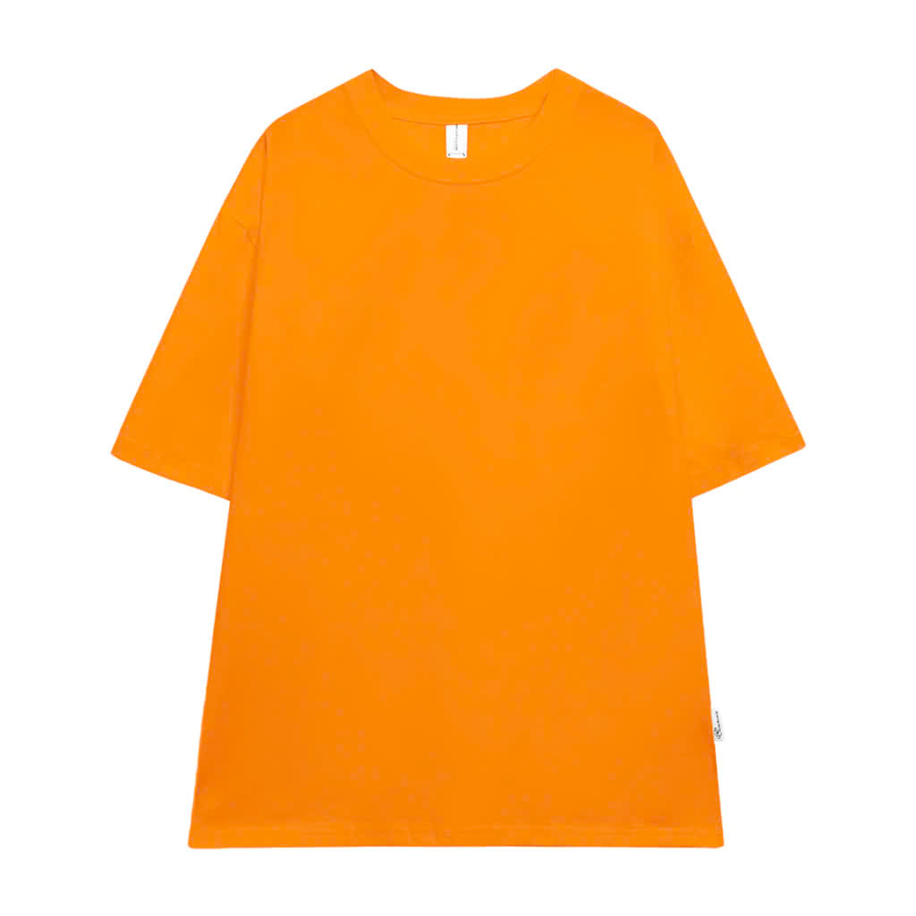 Áo thun trơn form rộng ATT01 Miucho vải cotton cổ tròn in basic Top Trắng_thumbnail_31