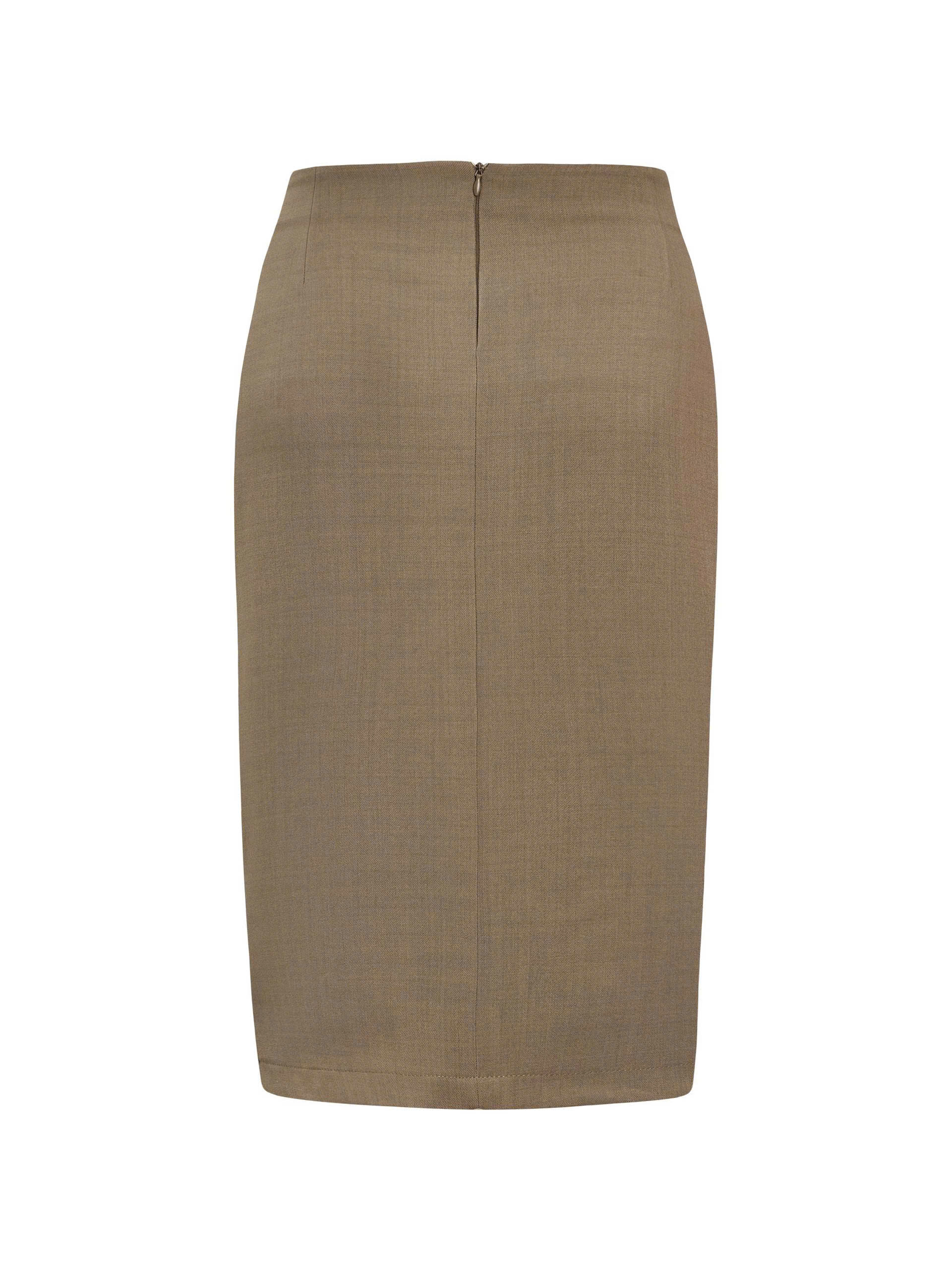 BIGSIZE NỮ - Chân váy dáng A phối hoa dành cho nàng béo từ 55-90kg V-CV040_thumbnail_1