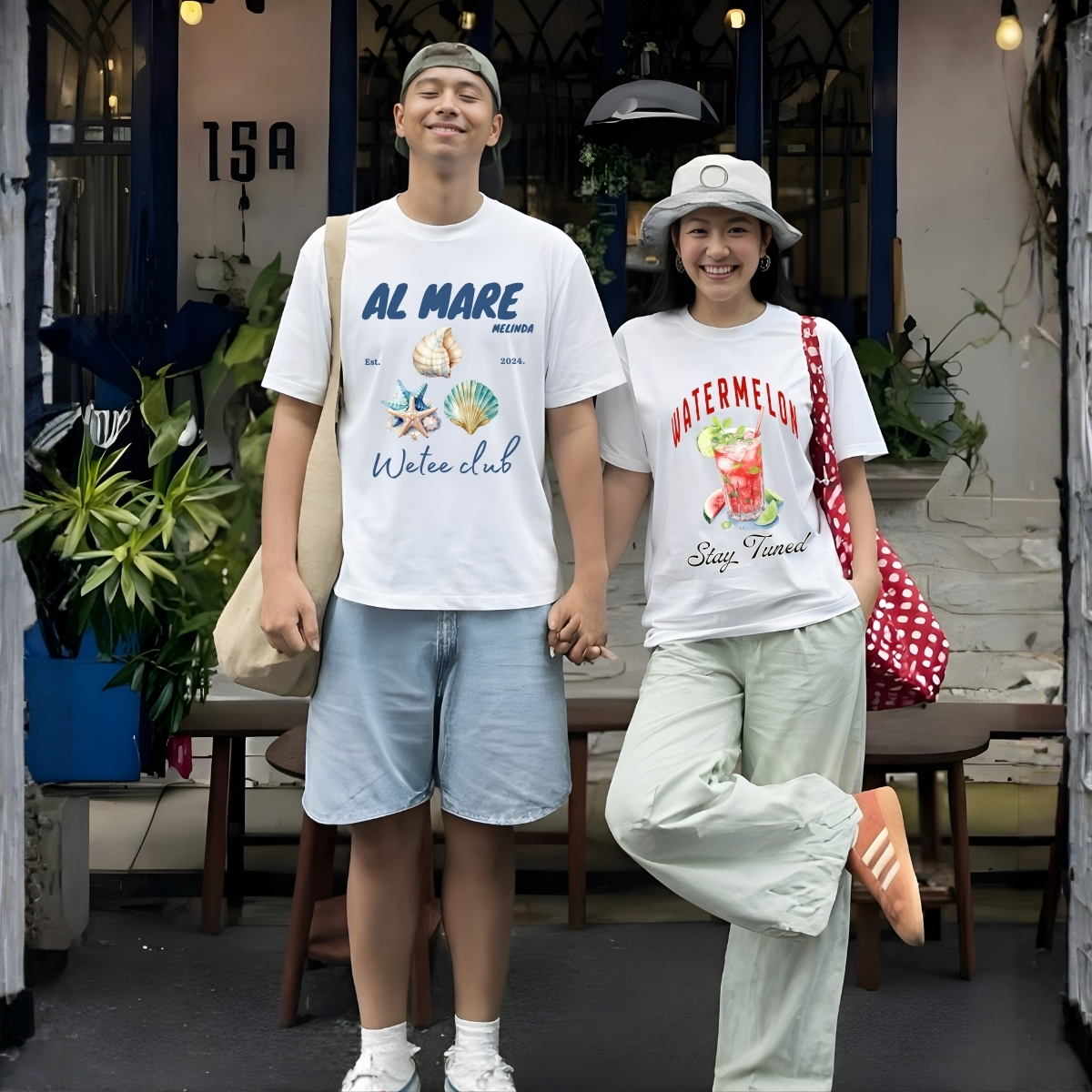 Áo thun nhóm unisex UX30 in hình du lịch mùa hè dáng oversized local brand WETEE - T049_thumbnail_5