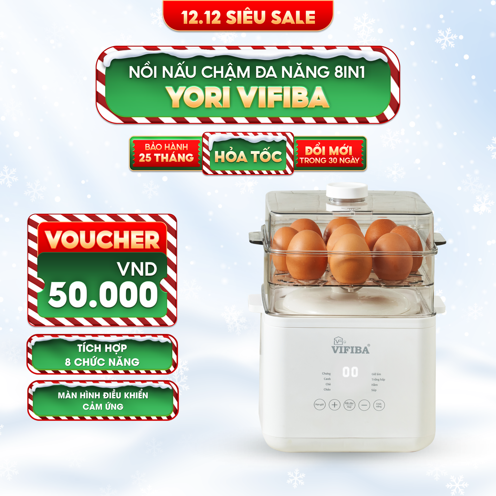 Nồi Nấu Chậm Yori Vifiba