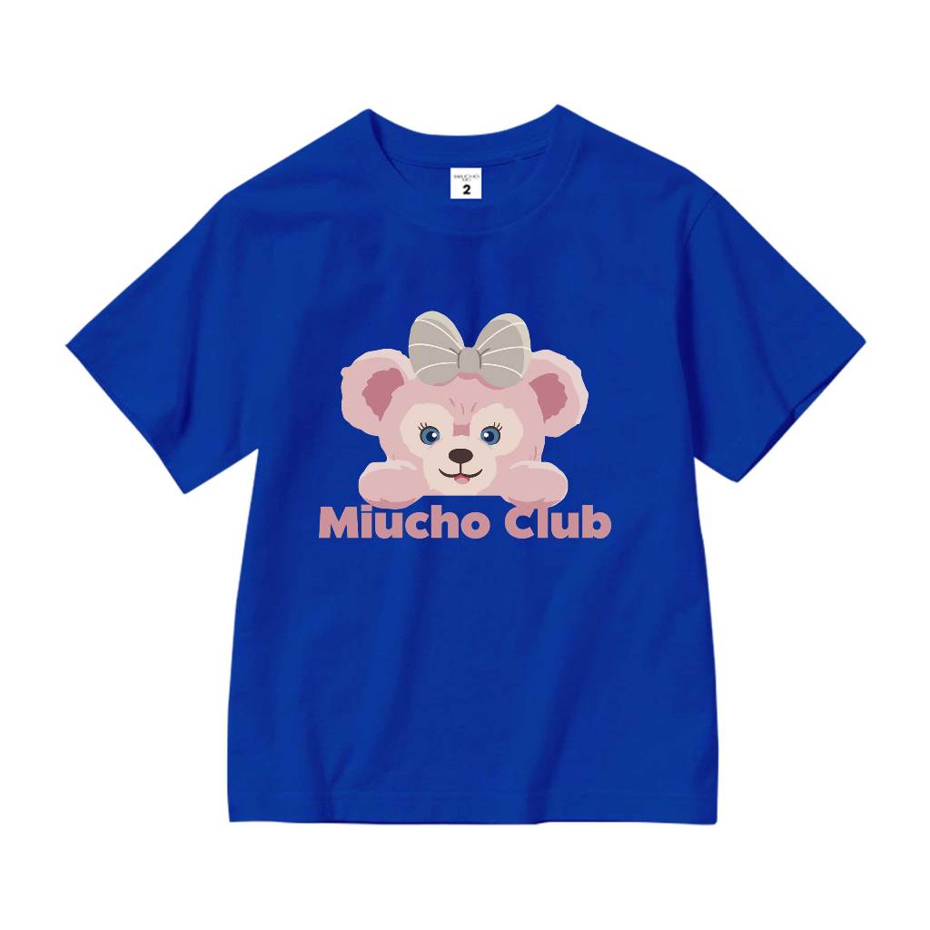 Áo thun cho bé gái cute form rộng AED1109 Miucho Kid tay ngắn cổ tròn style hàn quốc in mix_thumbnail_13