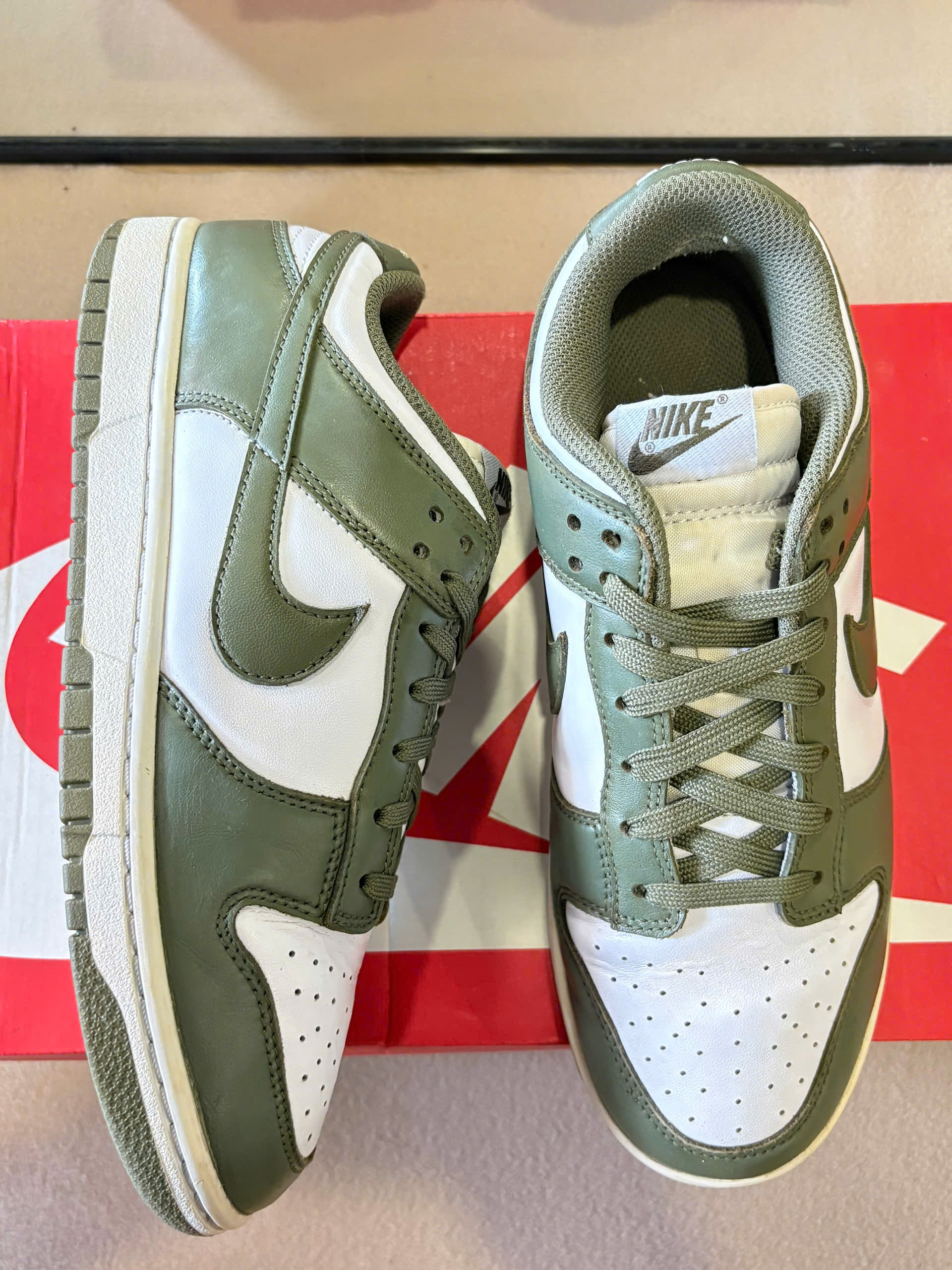 Nike Dunk Low Medium ‘Olive’ DD1503-120