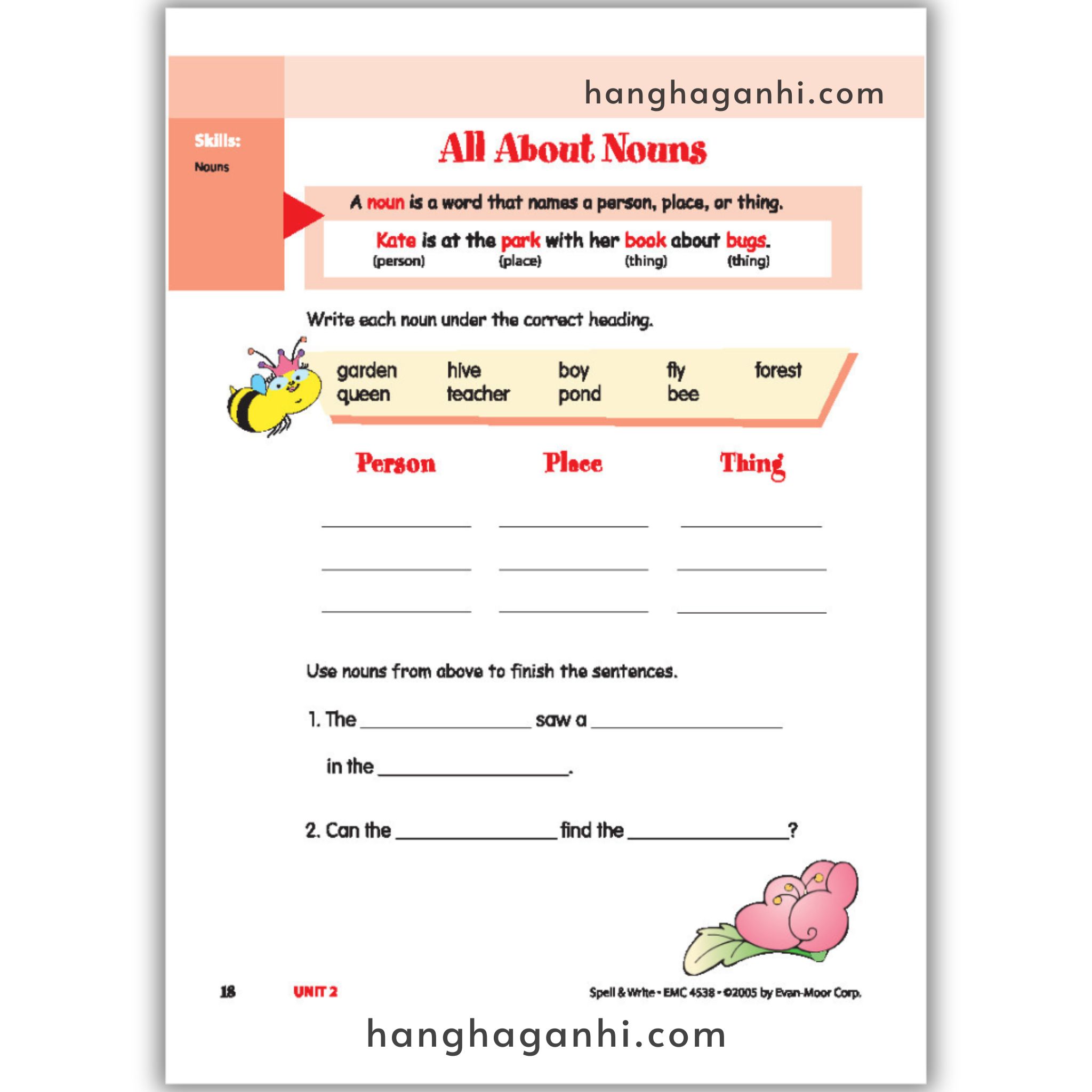 Skill Sharpeners Spell & Write Grade 2_thumbnail_2