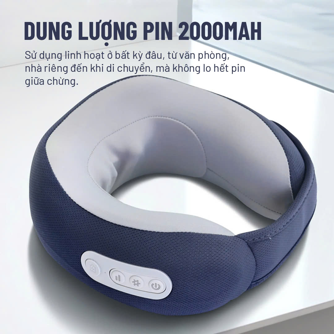 Gối Massage Buheung