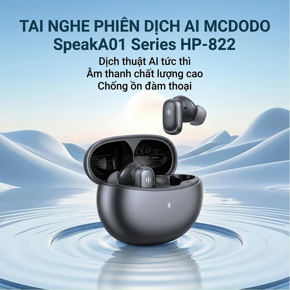 TAI NGHE PHIÊN DỊCH AI