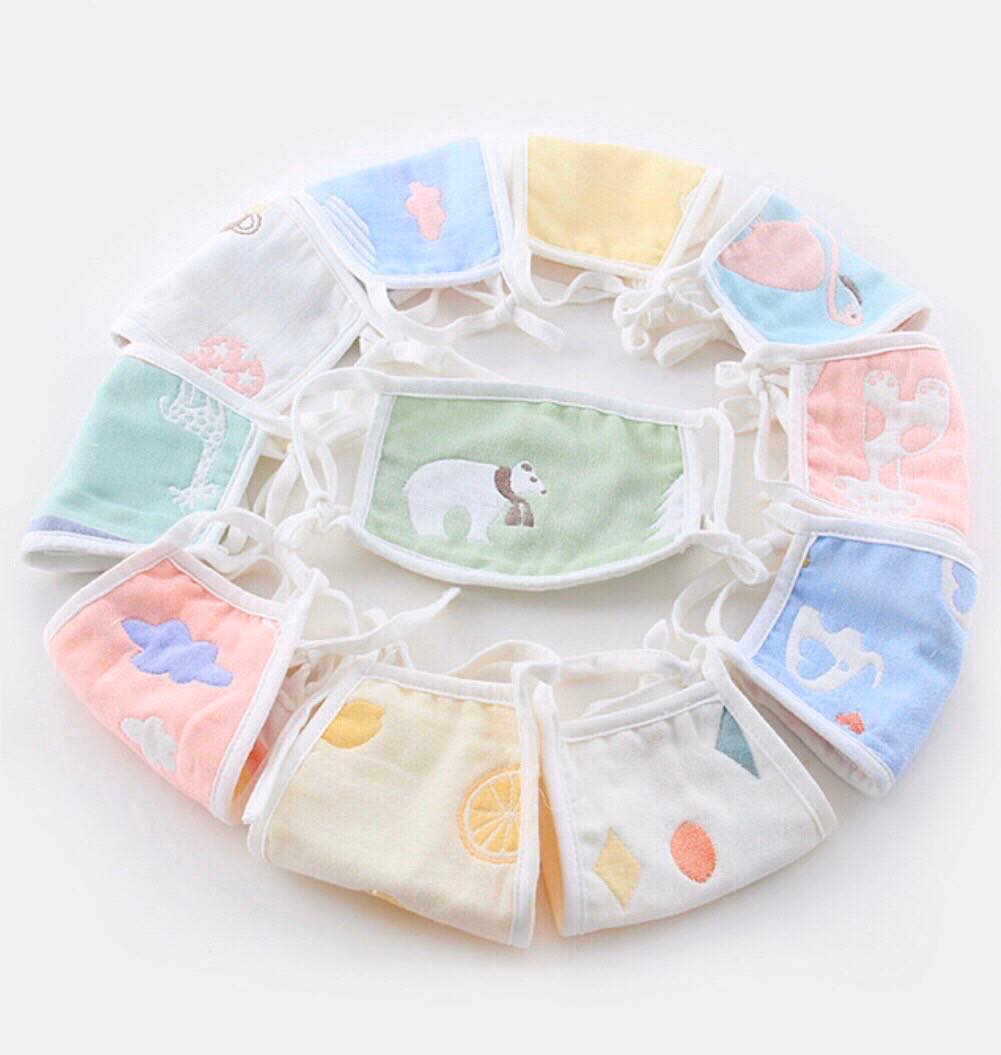 KHẨU TRANG XÔ 6 LỚP LỚN CÓ DÂY CỘT