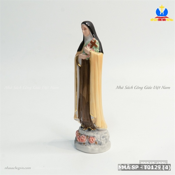 Tượng sứ Thánh Teresa HGS 12cm ✔_thumbnail_2