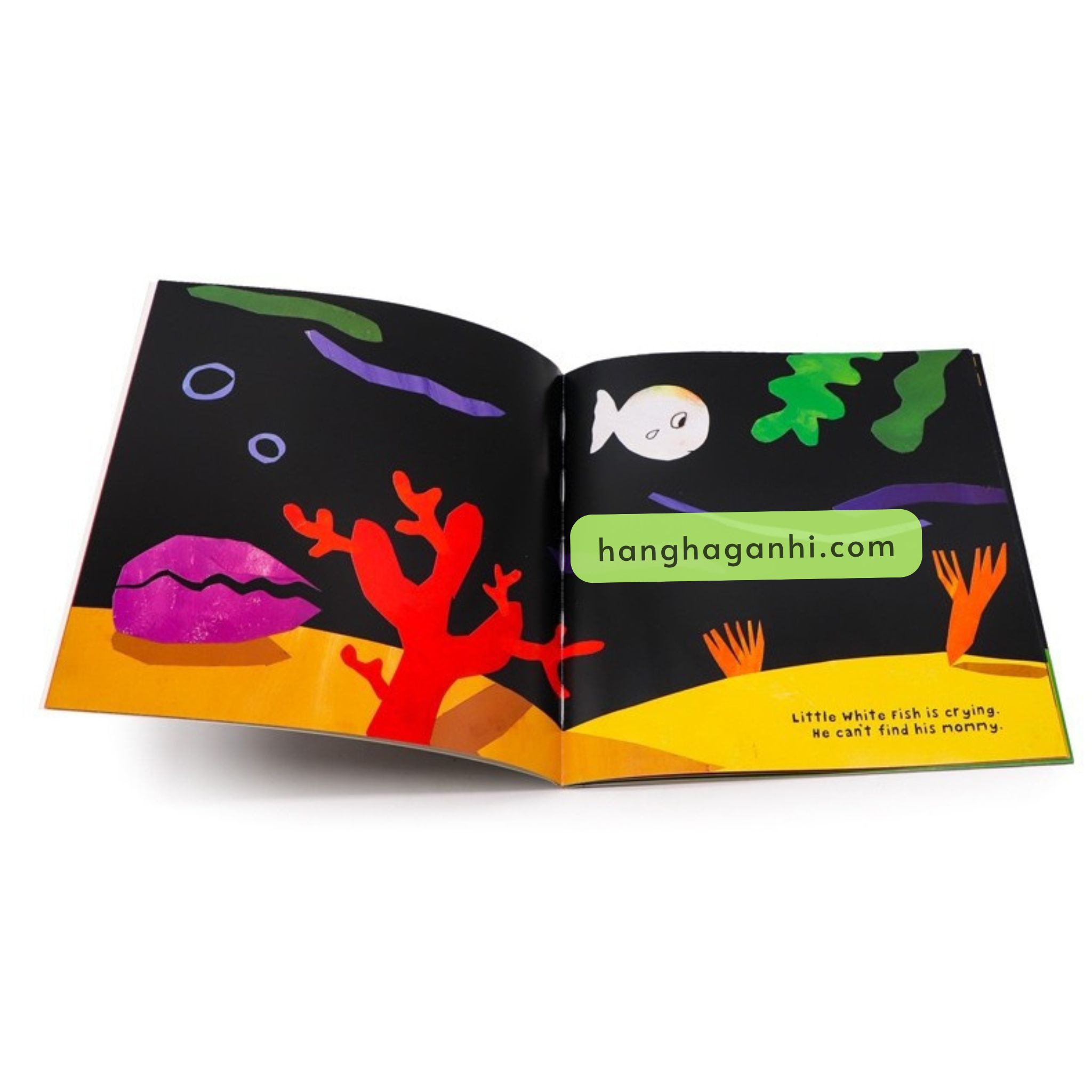 LITTLE WHITE FISH ( 10 BOOKS + GAME CARD )_thumbnail_5